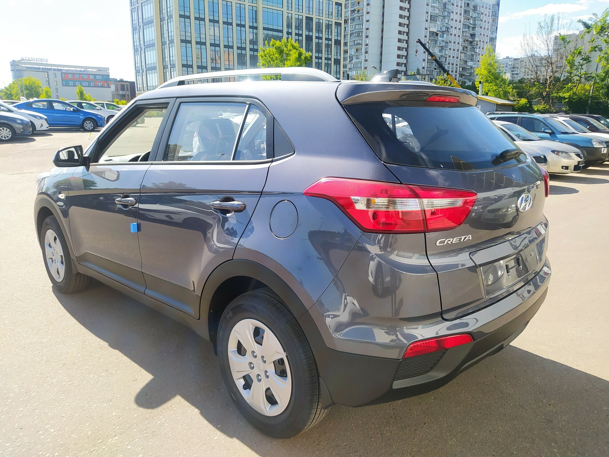 HYUNDAI Creta миниатюра 3