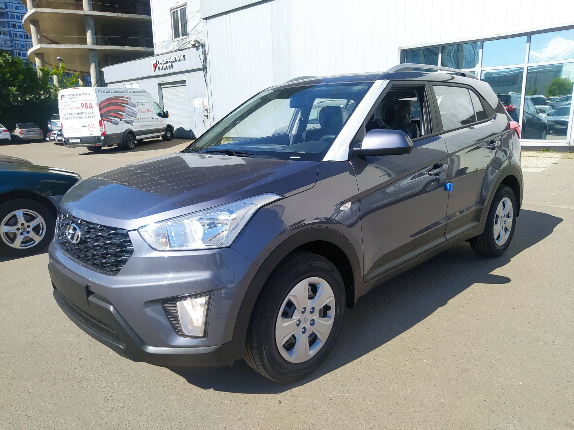 HYUNDAI Creta миниатюра 1