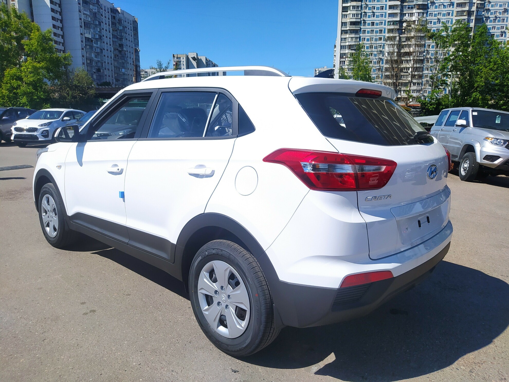 HYUNDAI Creta миниатюра 3
