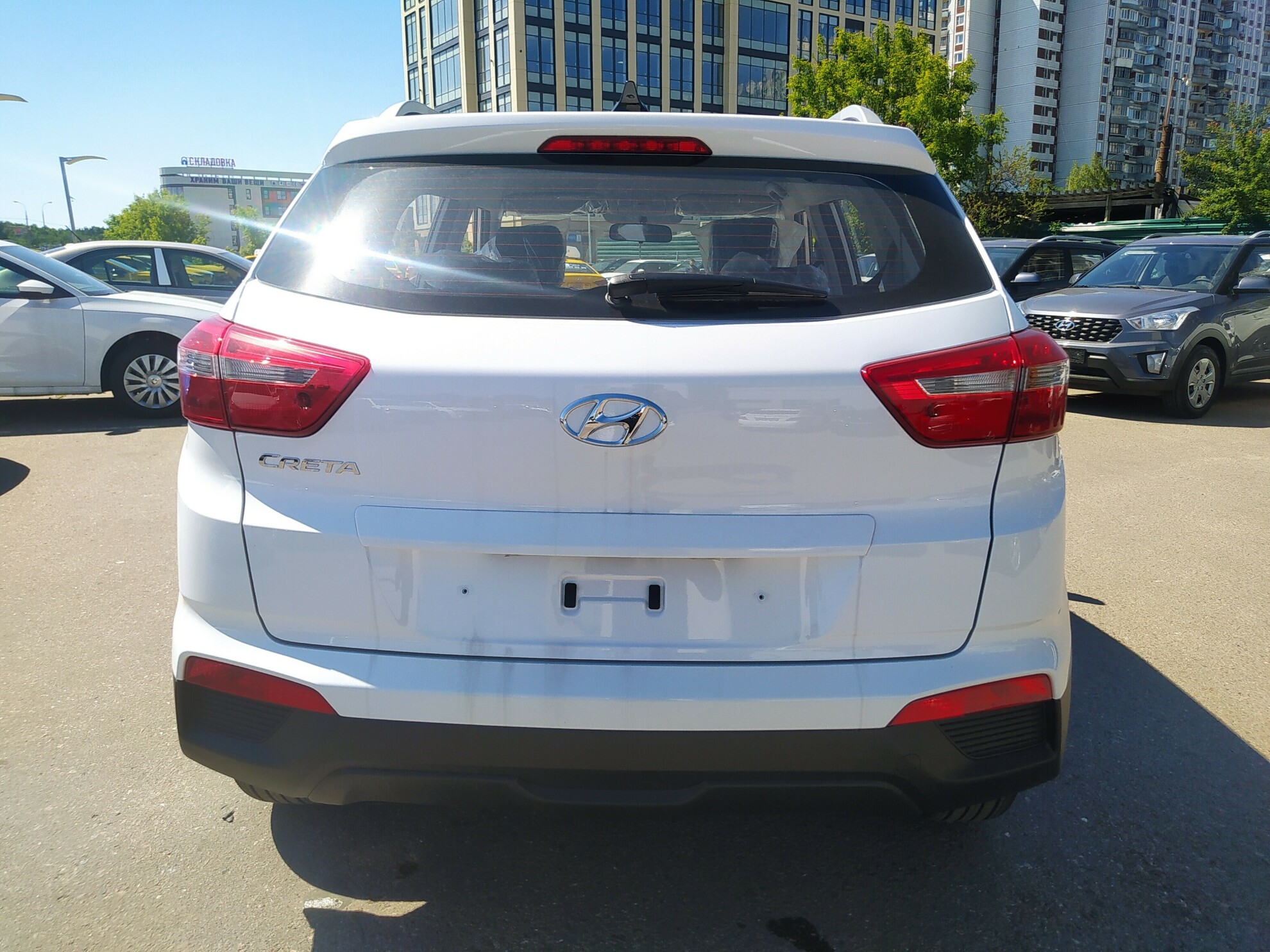 HYUNDAI Creta миниатюра 4