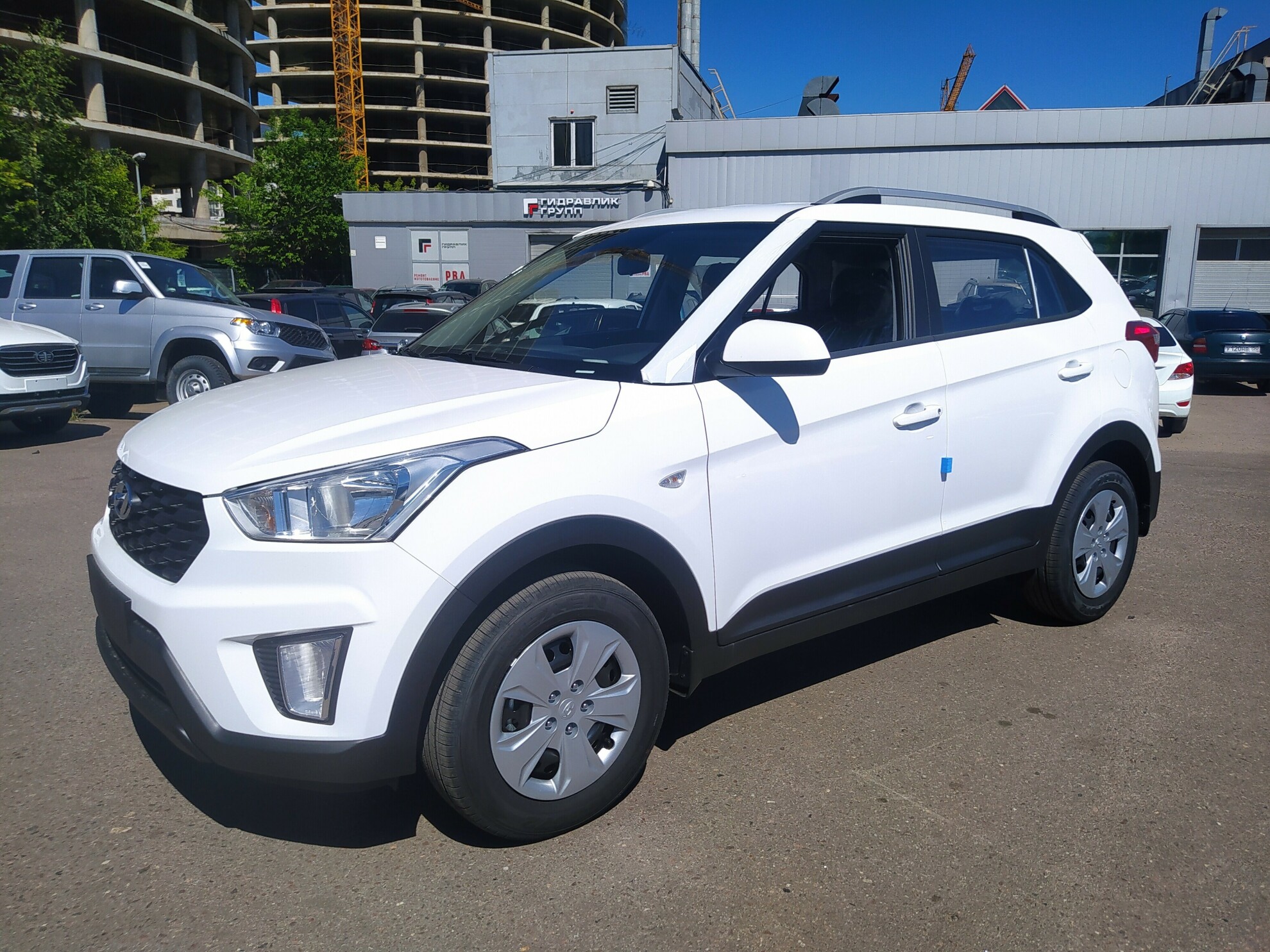 HYUNDAI Creta миниатюра 1