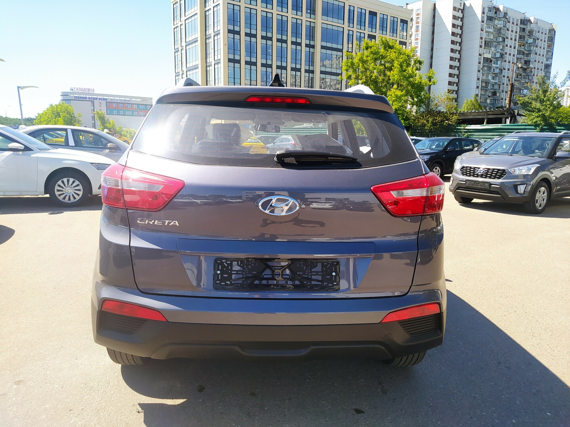 HYUNDAI Creta миниатюра 4