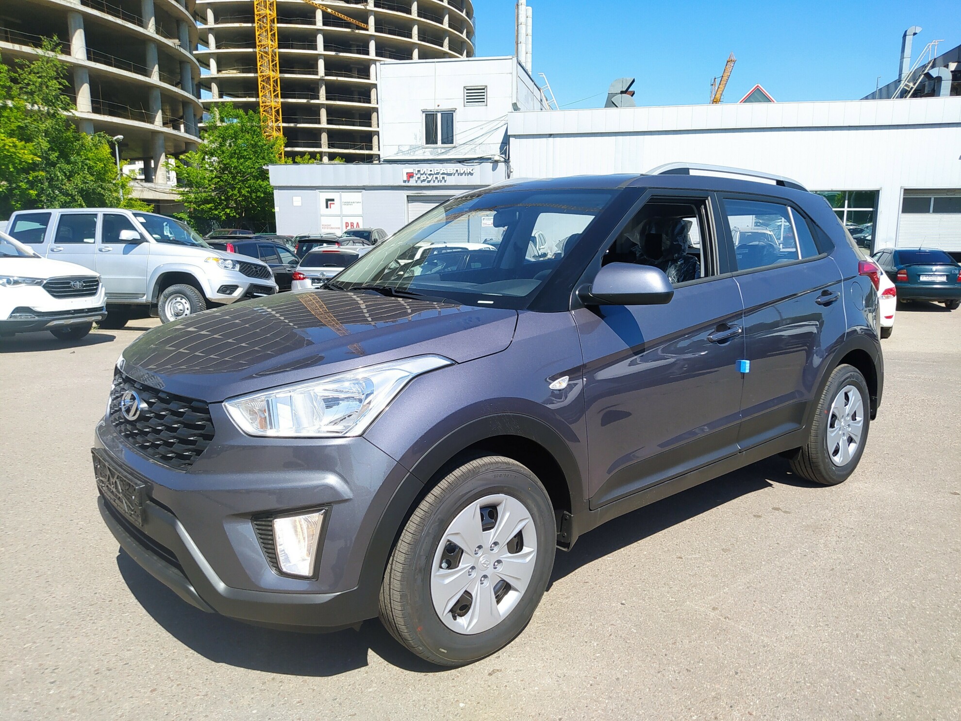 HYUNDAI Creta миниатюра 1