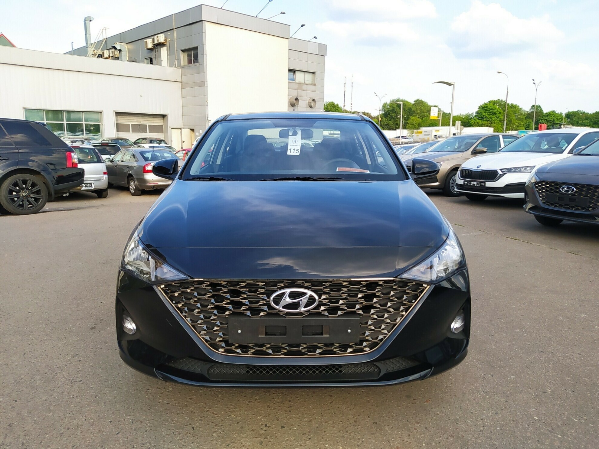 HYUNDAI Solaris миниатюра 2