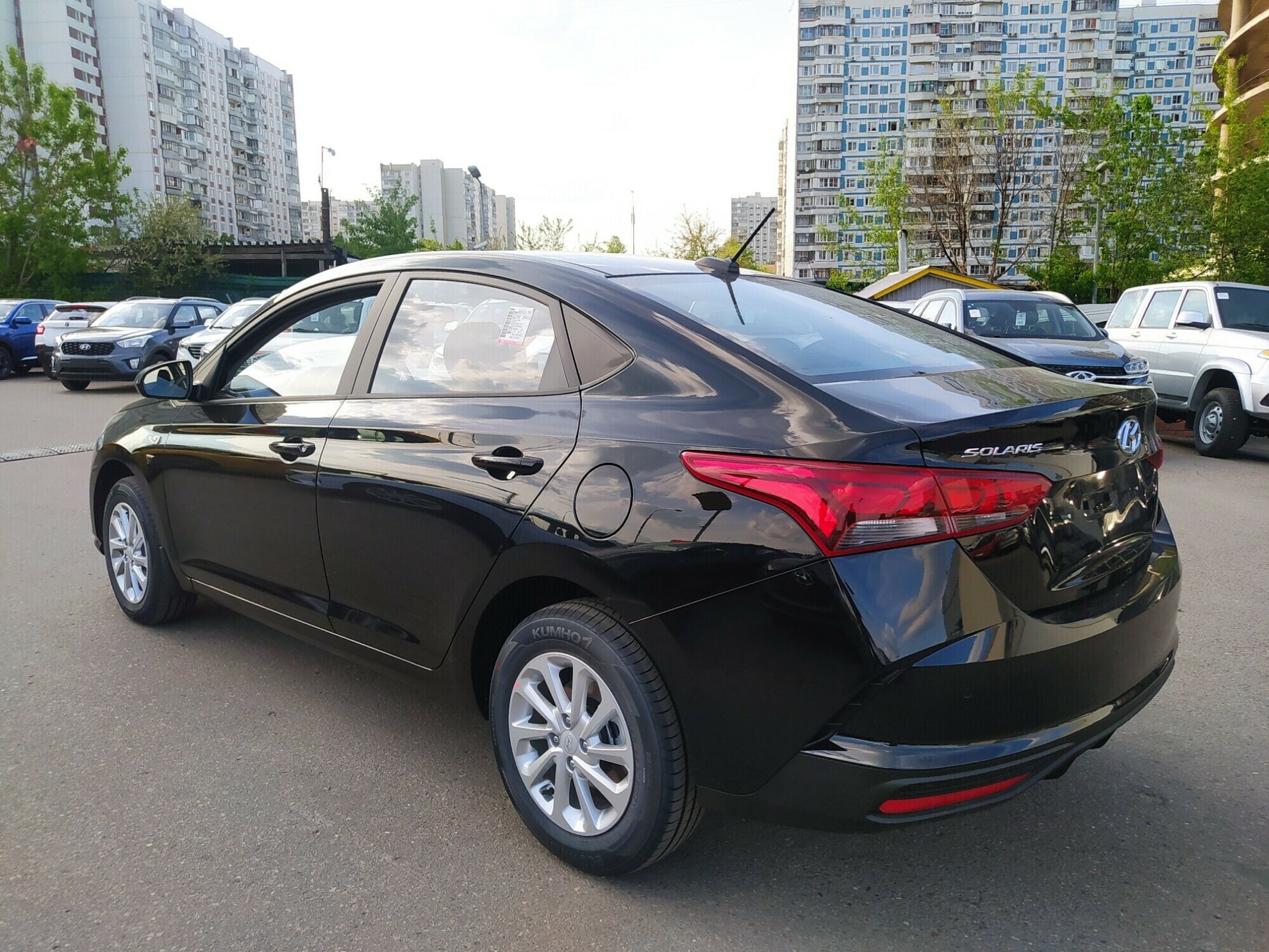 HYUNDAI Solaris миниатюра 4