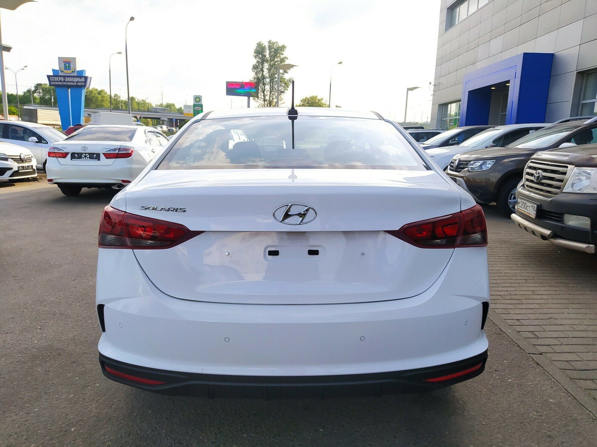 HYUNDAI Solaris миниатюра 3