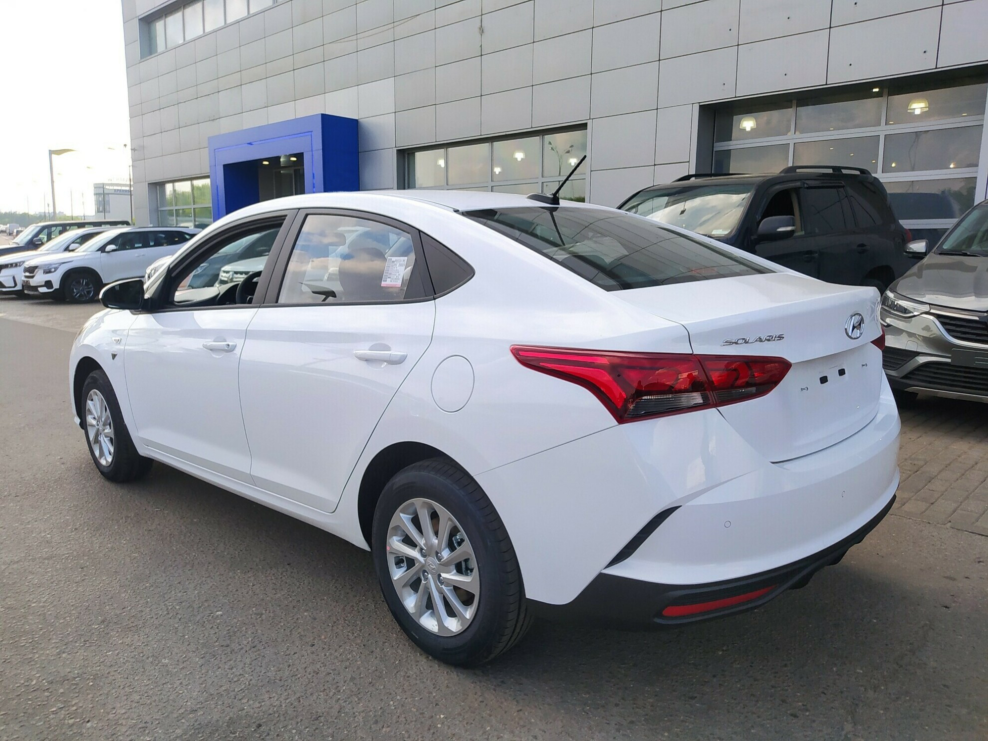 HYUNDAI Solaris миниатюра 4