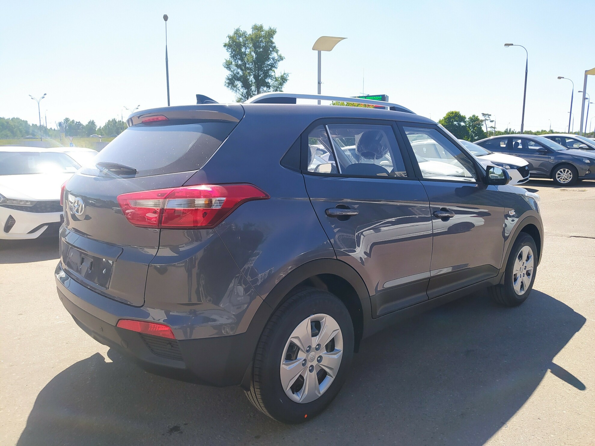 HYUNDAI Creta миниатюра 3