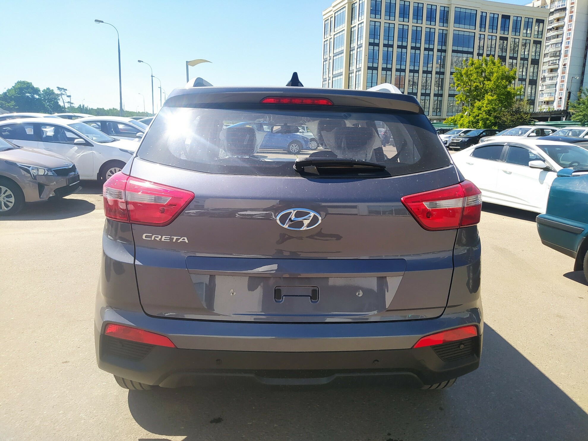 HYUNDAI Creta миниатюра 4