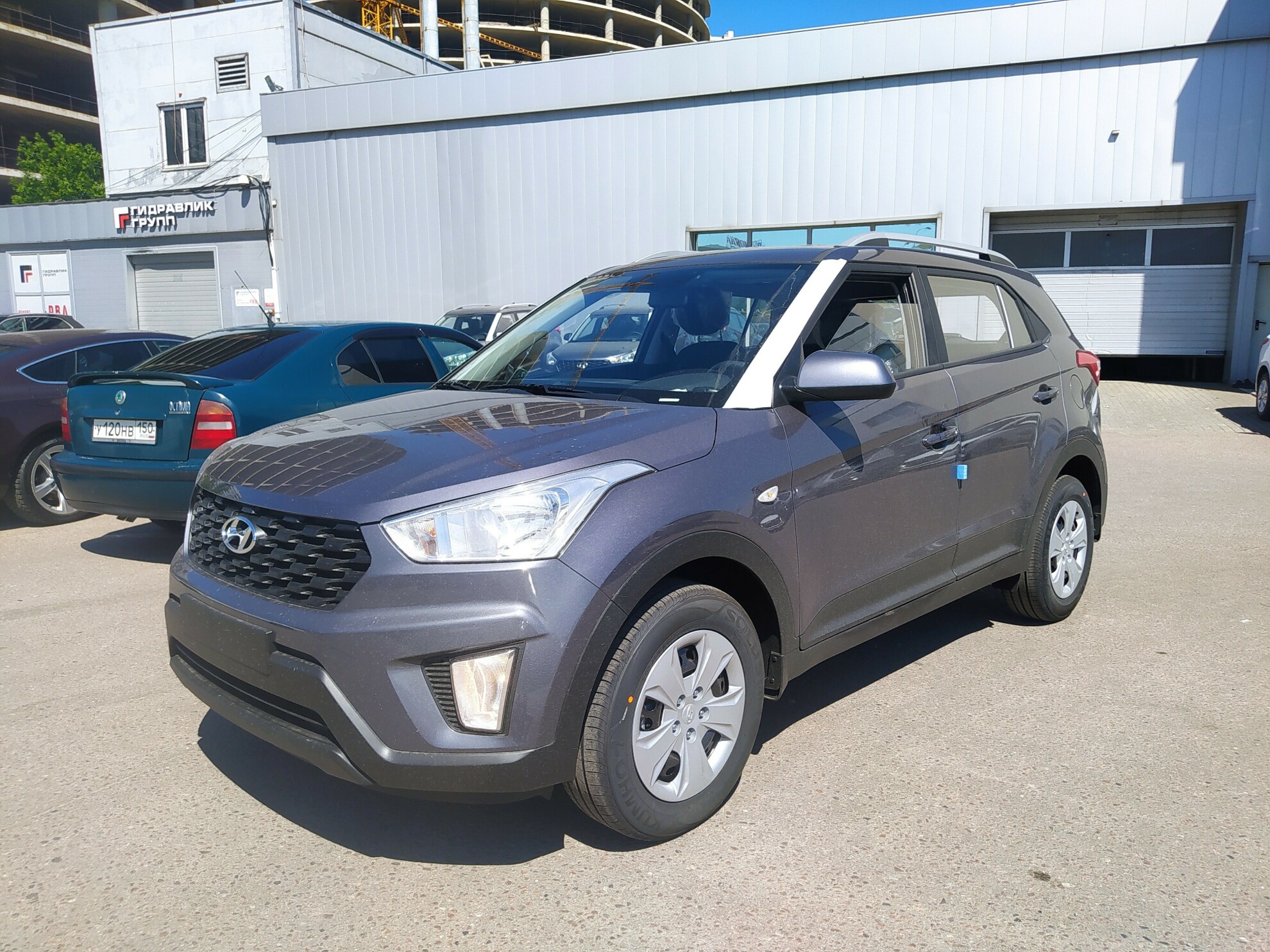 HYUNDAI Creta миниатюра 1