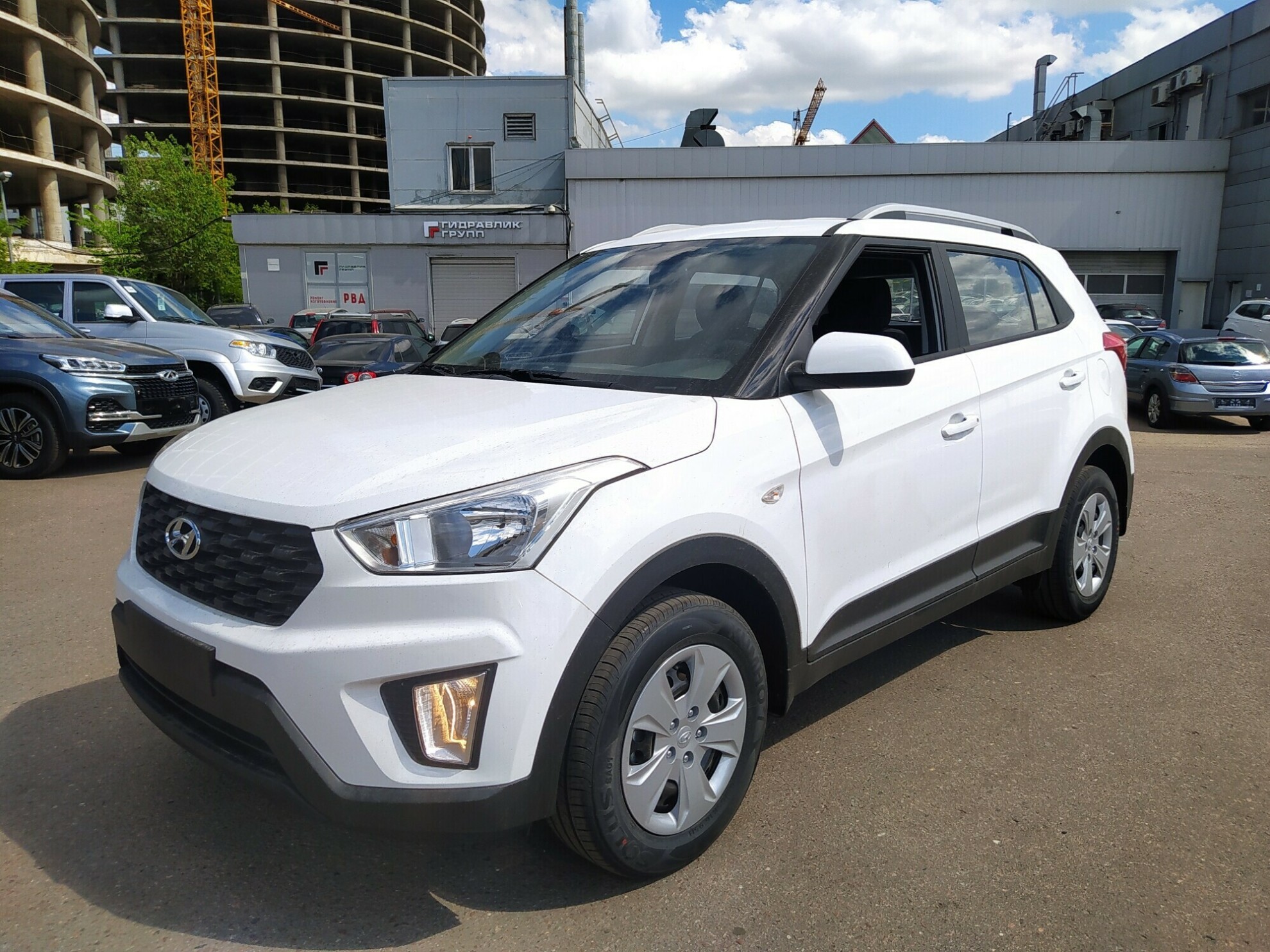 HYUNDAI Creta миниатюра 1