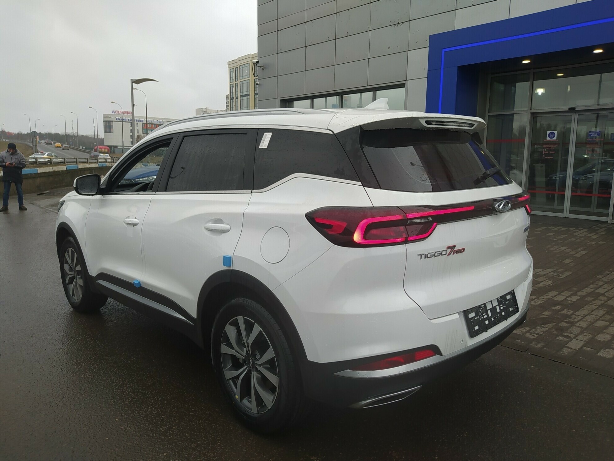 CHERY Tiggo 7 Pro миниатюра 3
