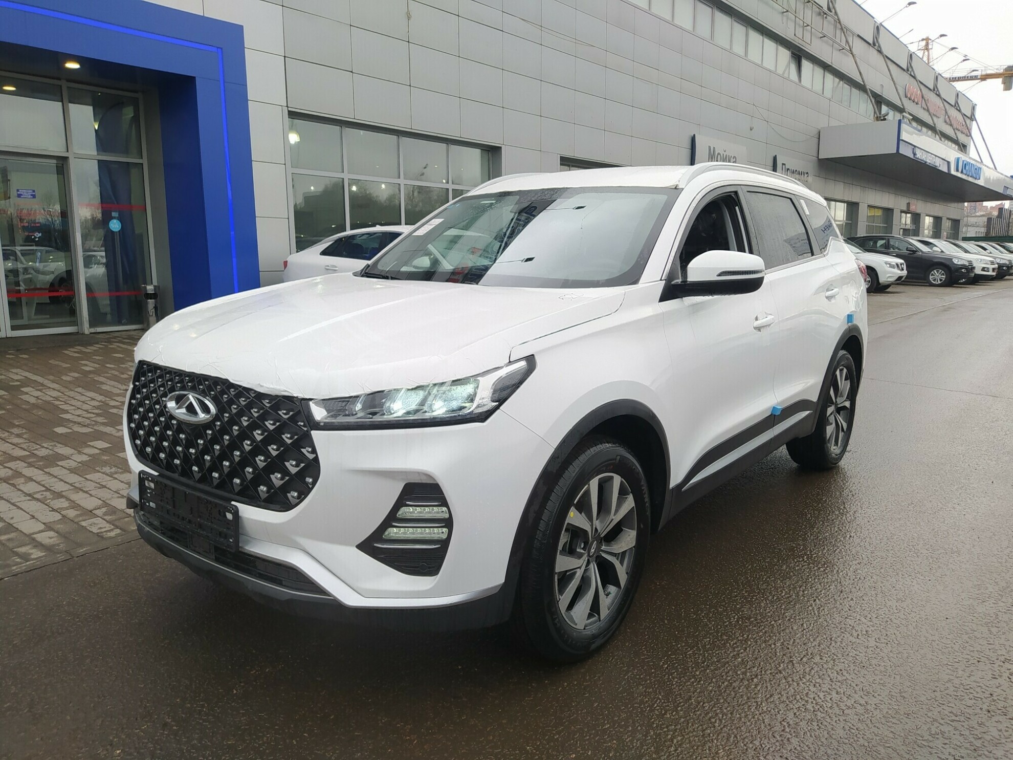 CHERY Tiggo 7 Pro миниатюра 1