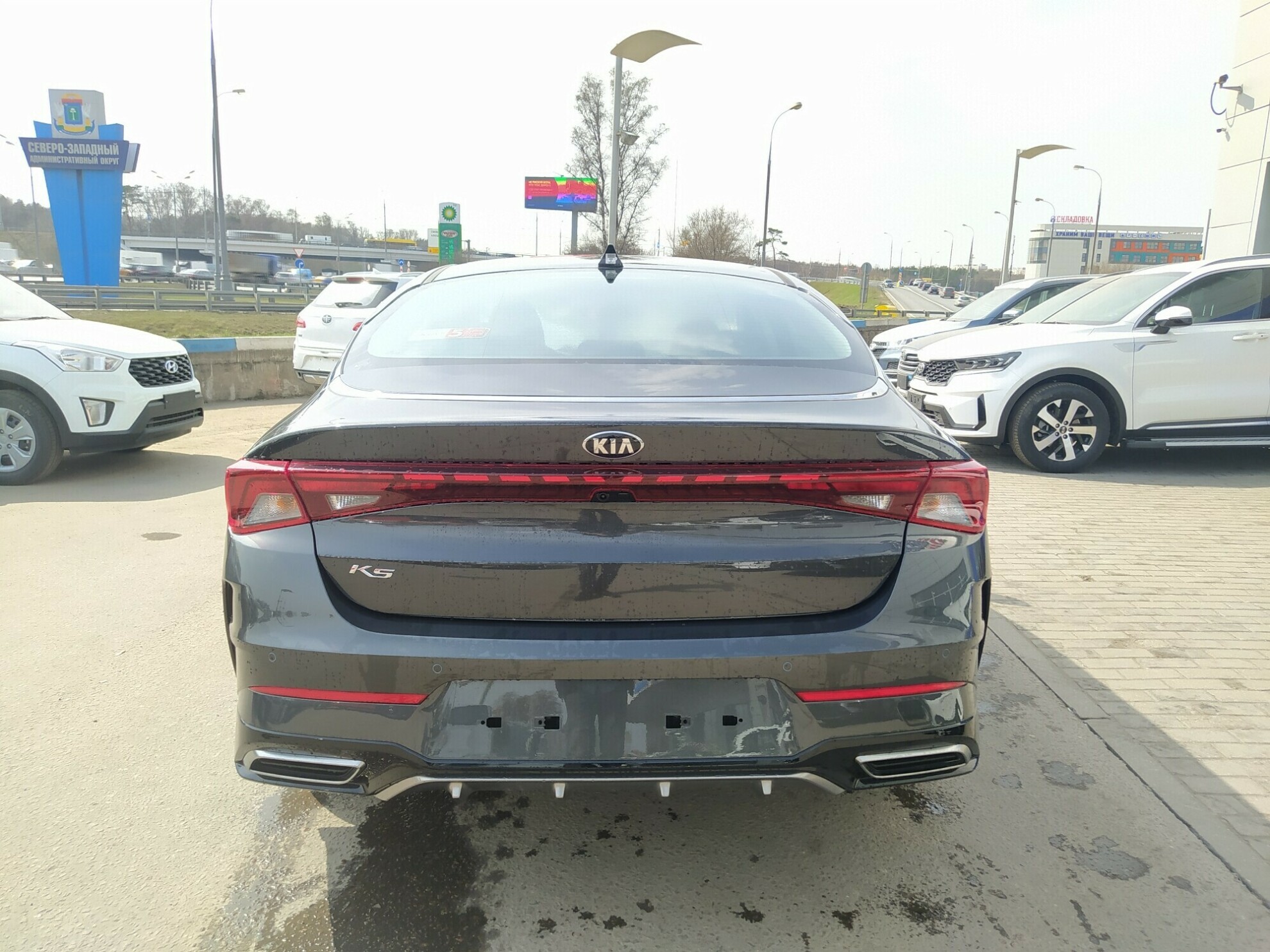 KIA K5 миниатюра 4