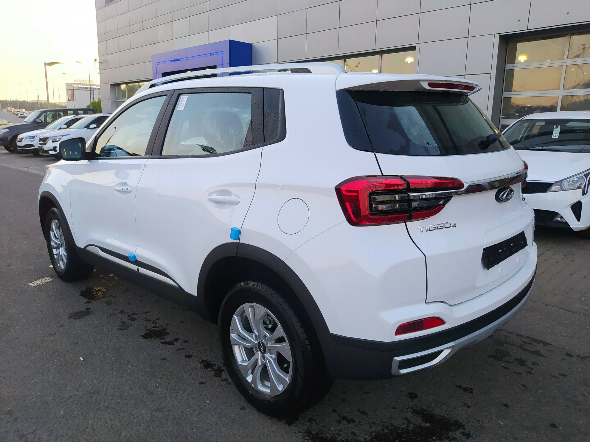 CHERY Tiggo 4 миниатюра 4