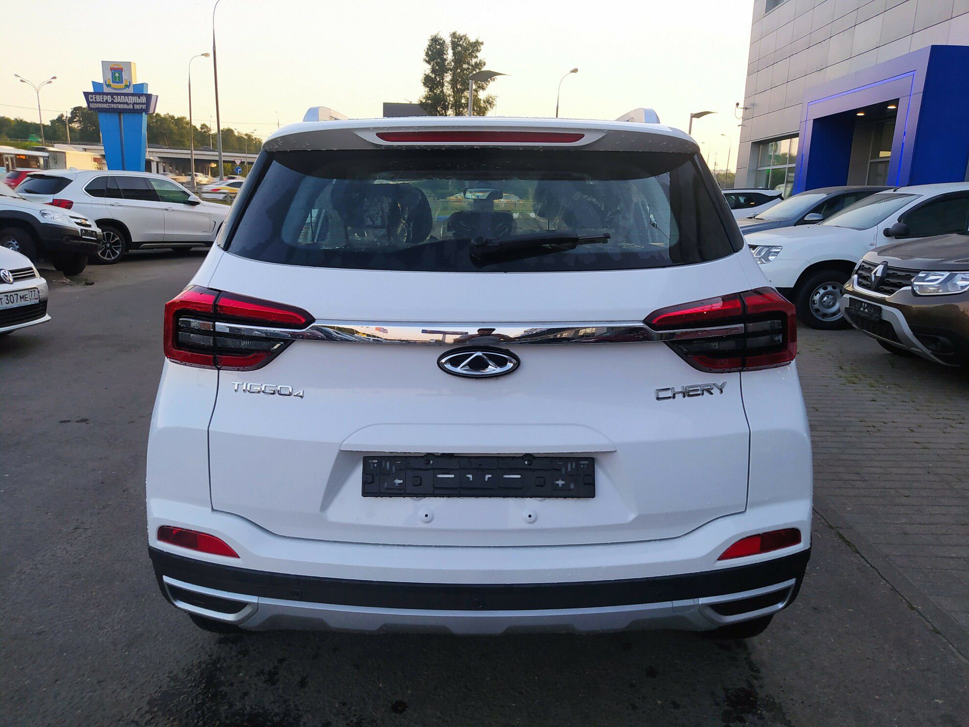 CHERY Tiggo 4 миниатюра 3