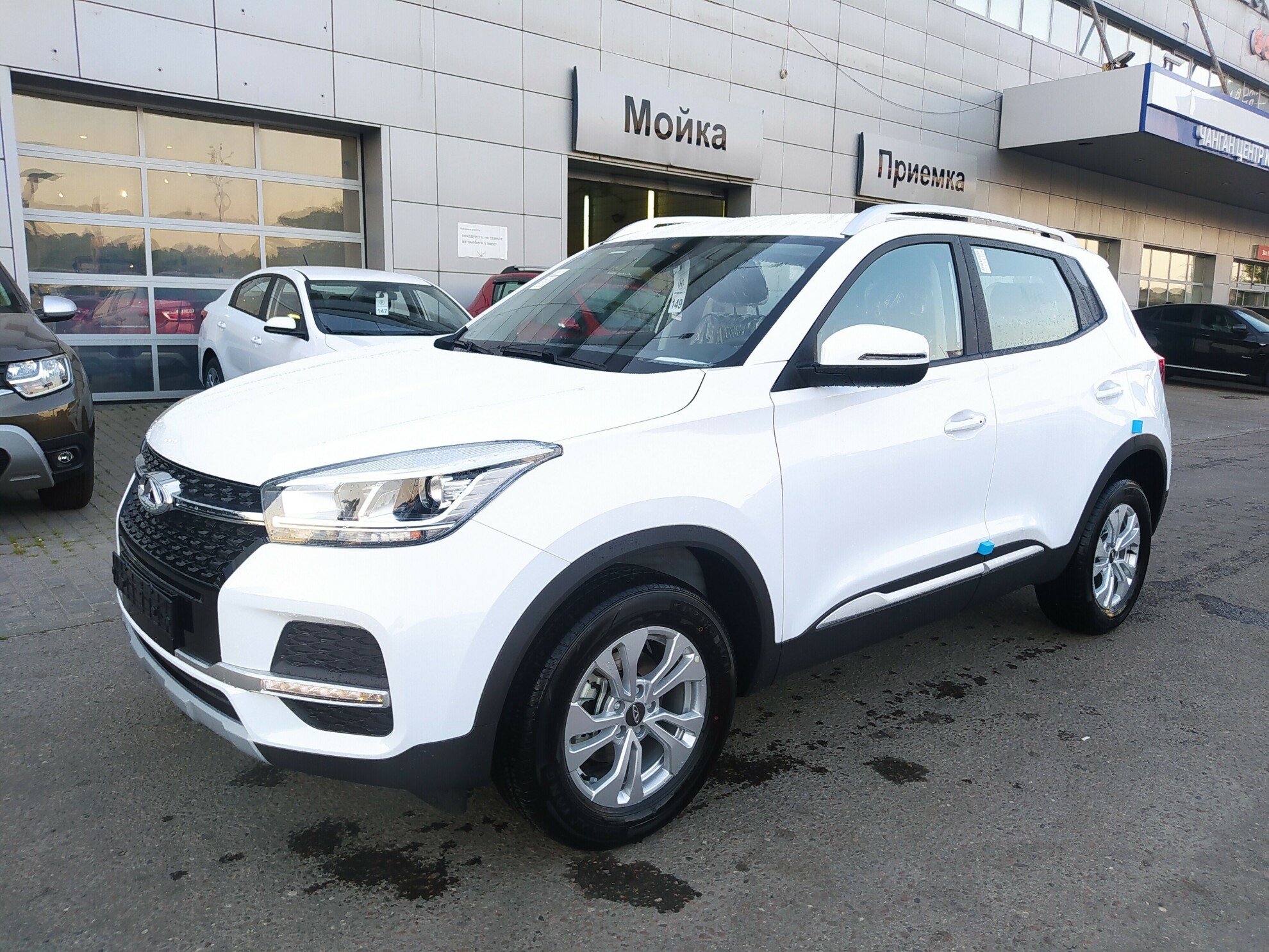 CHERY Tiggo 4 миниатюра 1