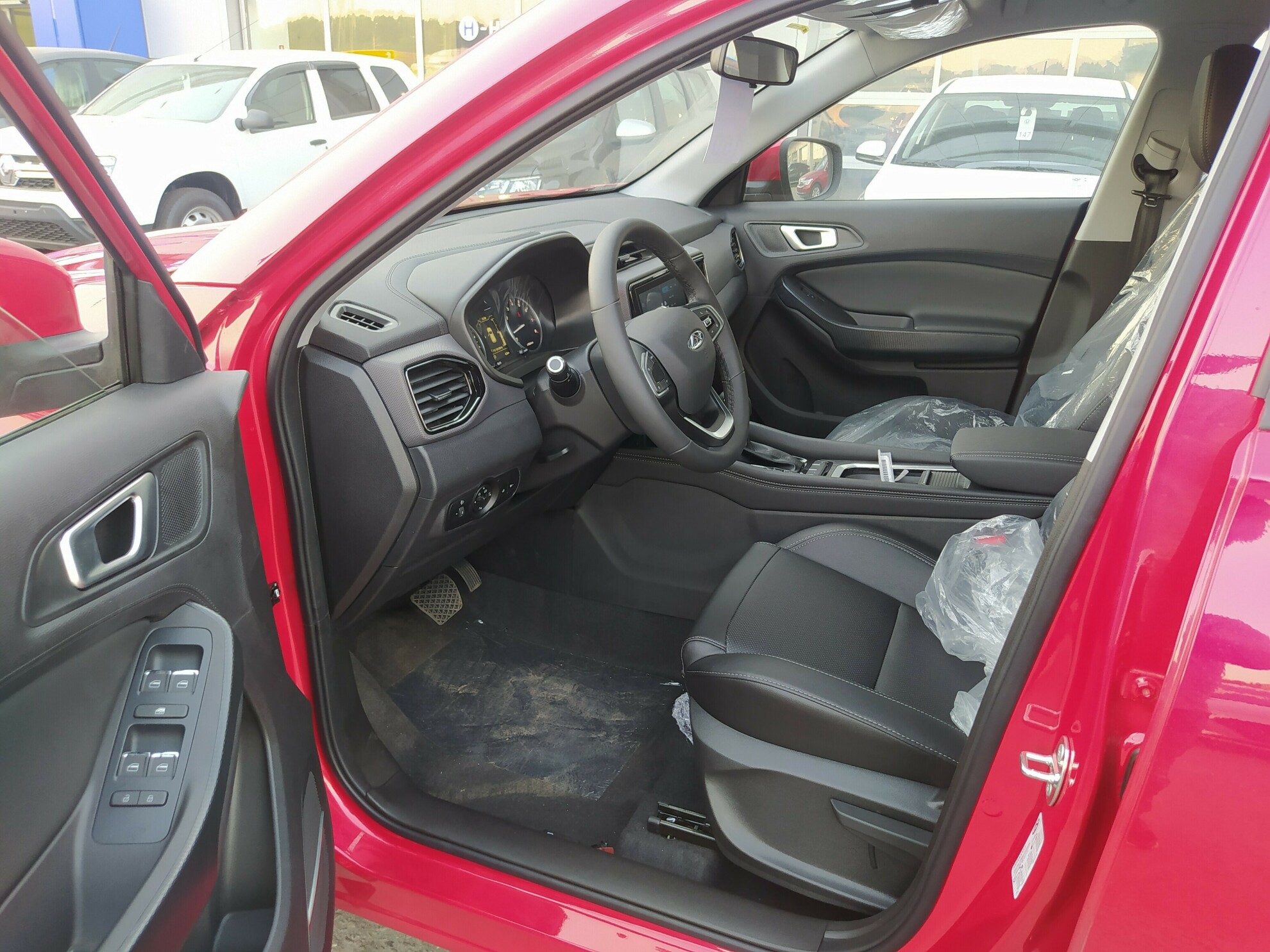 CHERY Tiggo 4 миниатюра 5