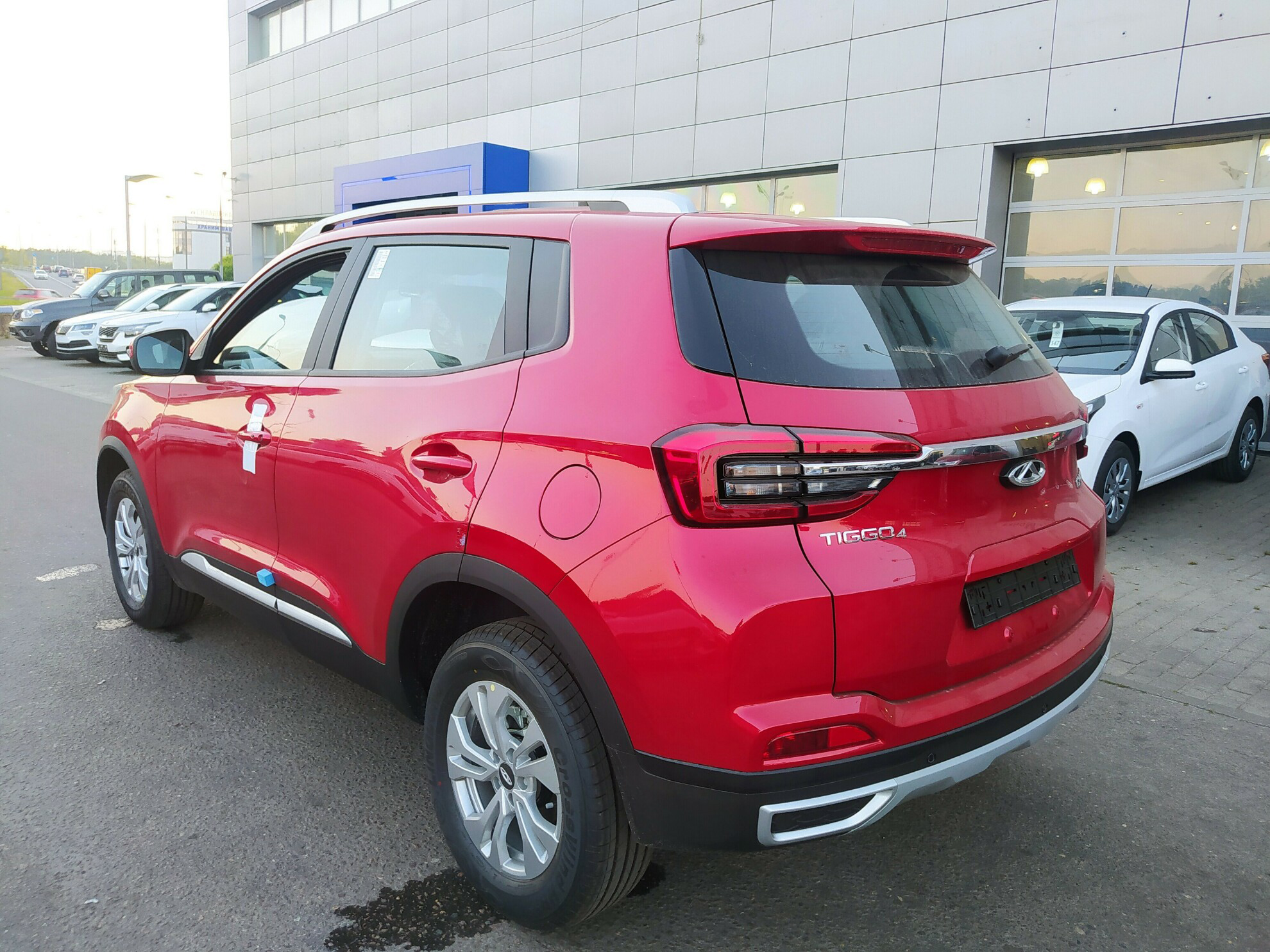 CHERY Tiggo 4 миниатюра 4