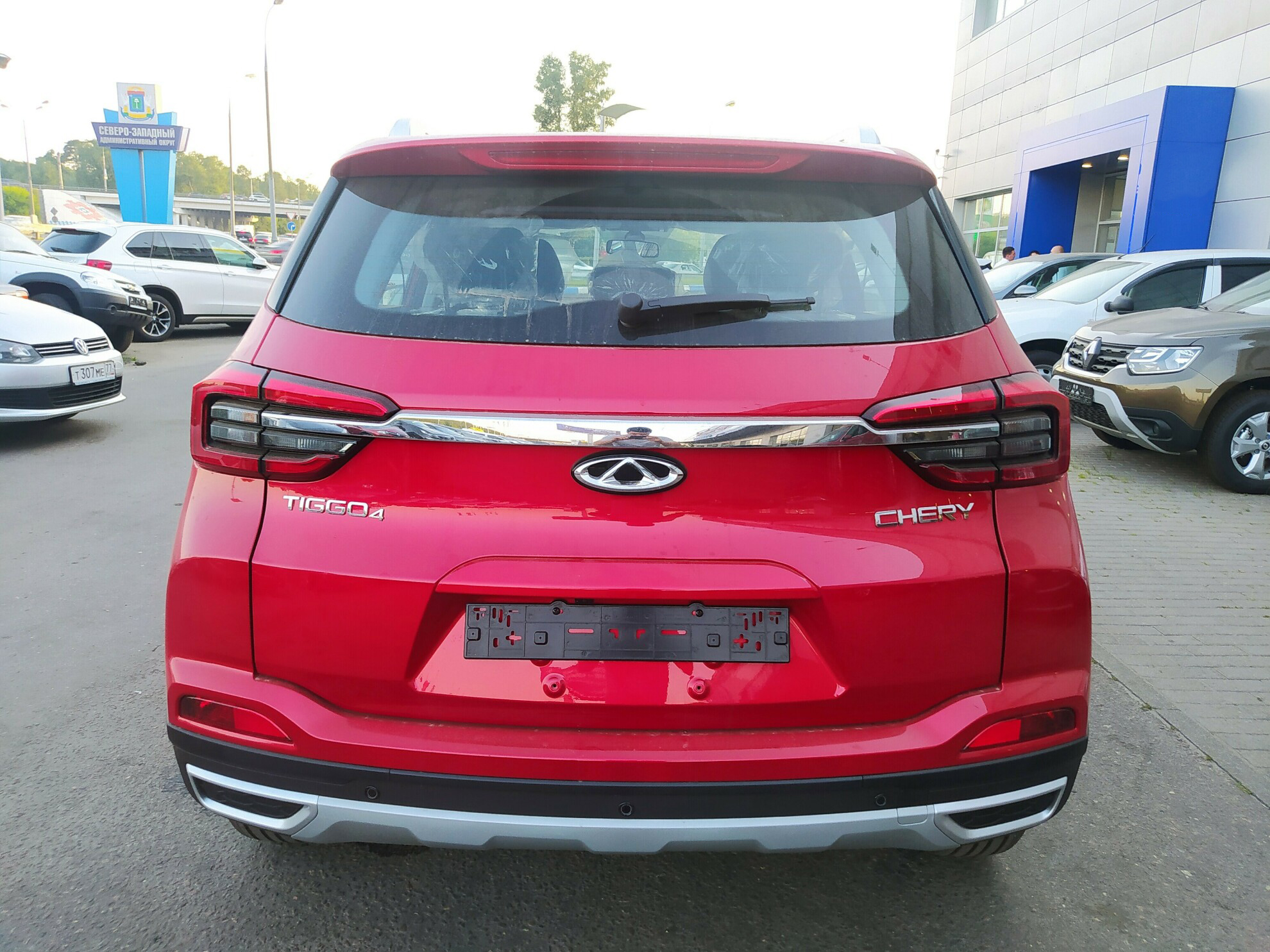 CHERY Tiggo 4 миниатюра 3