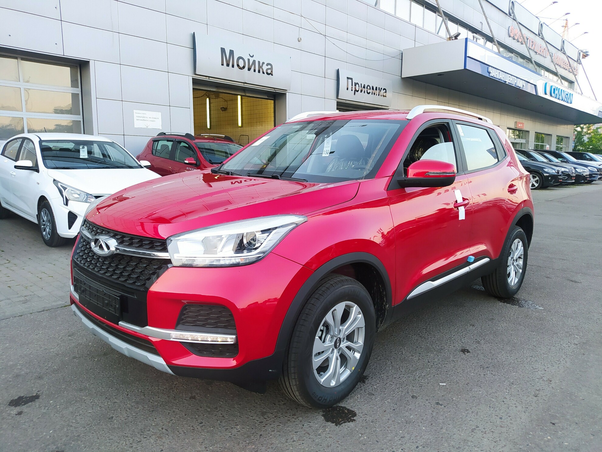 CHERY Tiggo 4 миниатюра 1