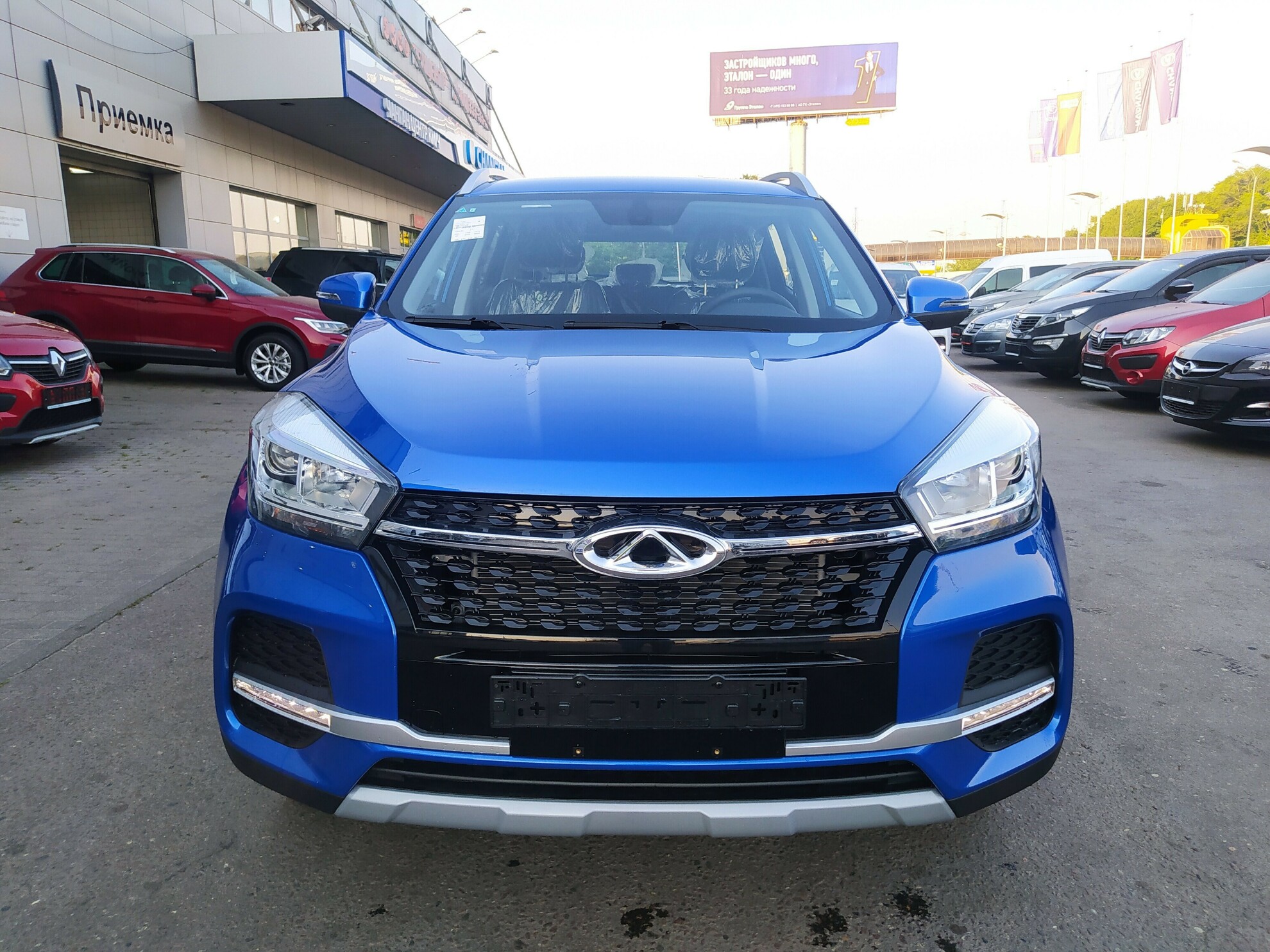 CHERY Tiggo 4 миниатюра 2