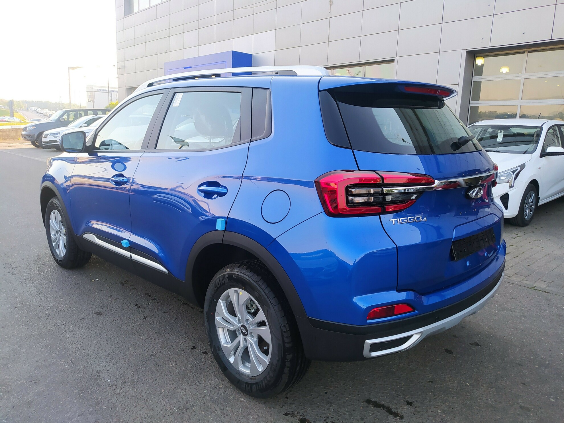 CHERY Tiggo 4 миниатюра 4