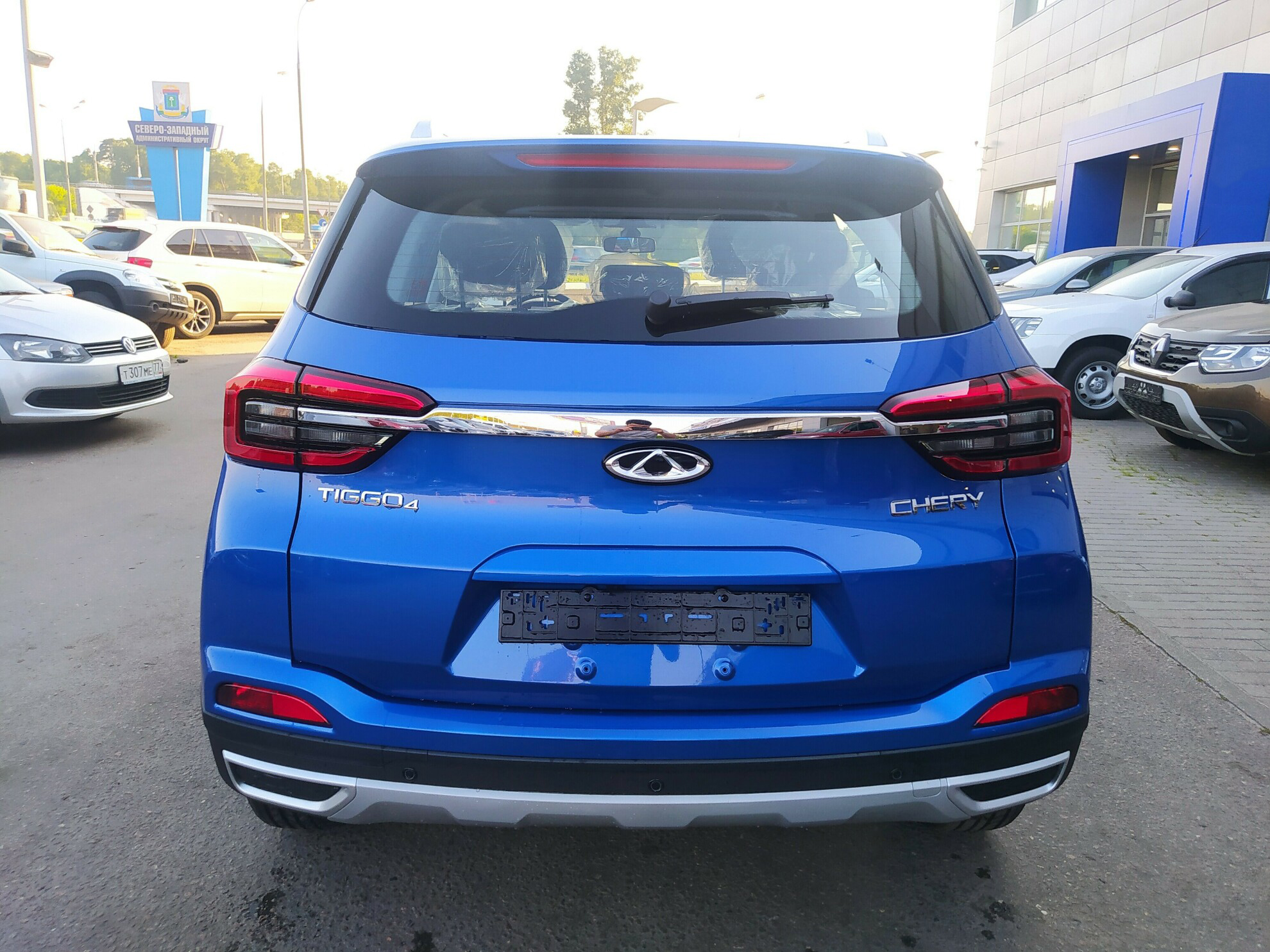 CHERY Tiggo 4 миниатюра 3