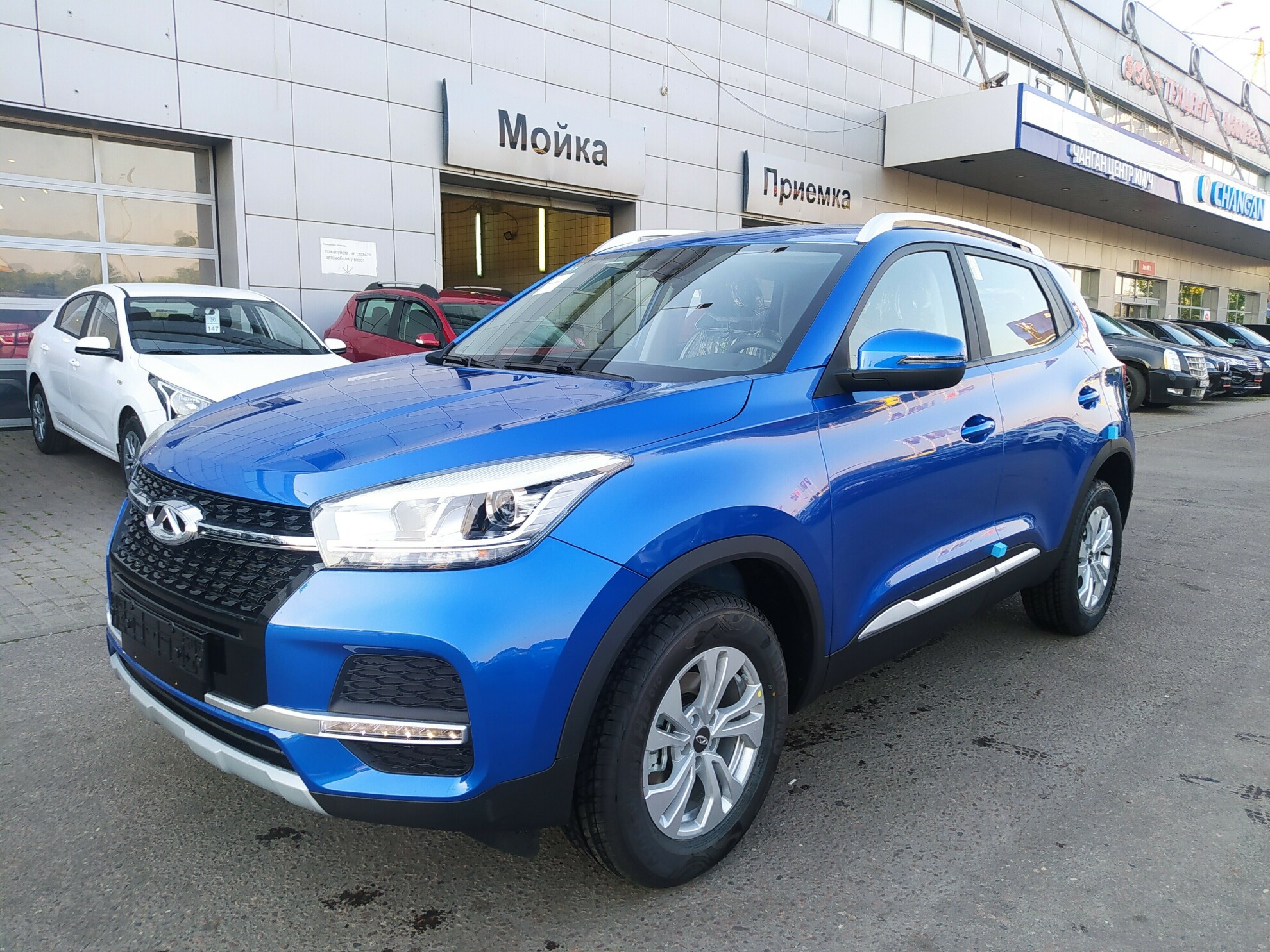 CHERY Tiggo 4 миниатюра 1