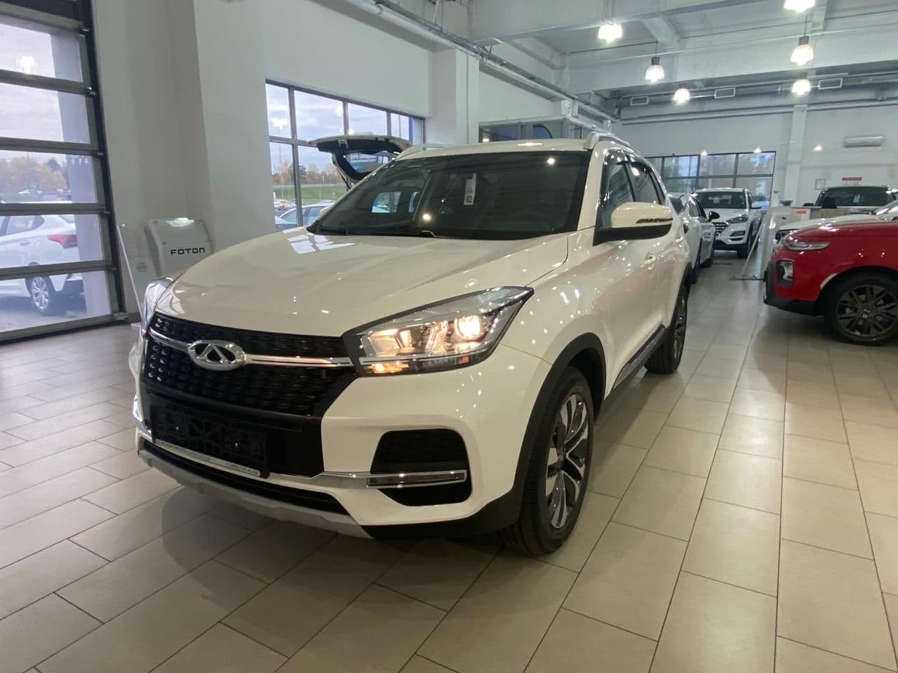 CHERY Tiggo 4 миниатюра 1