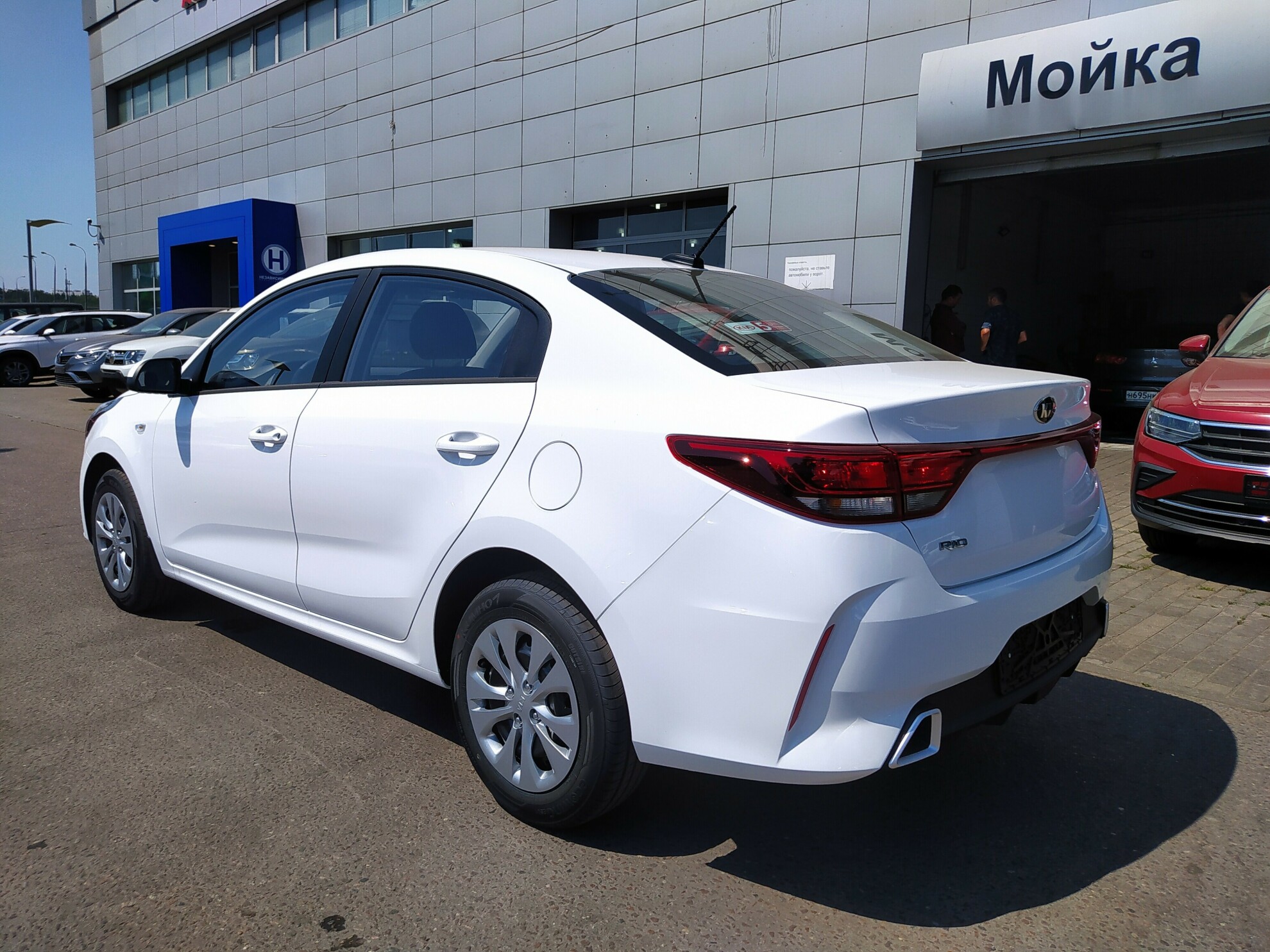 KIA Rio миниатюра 3