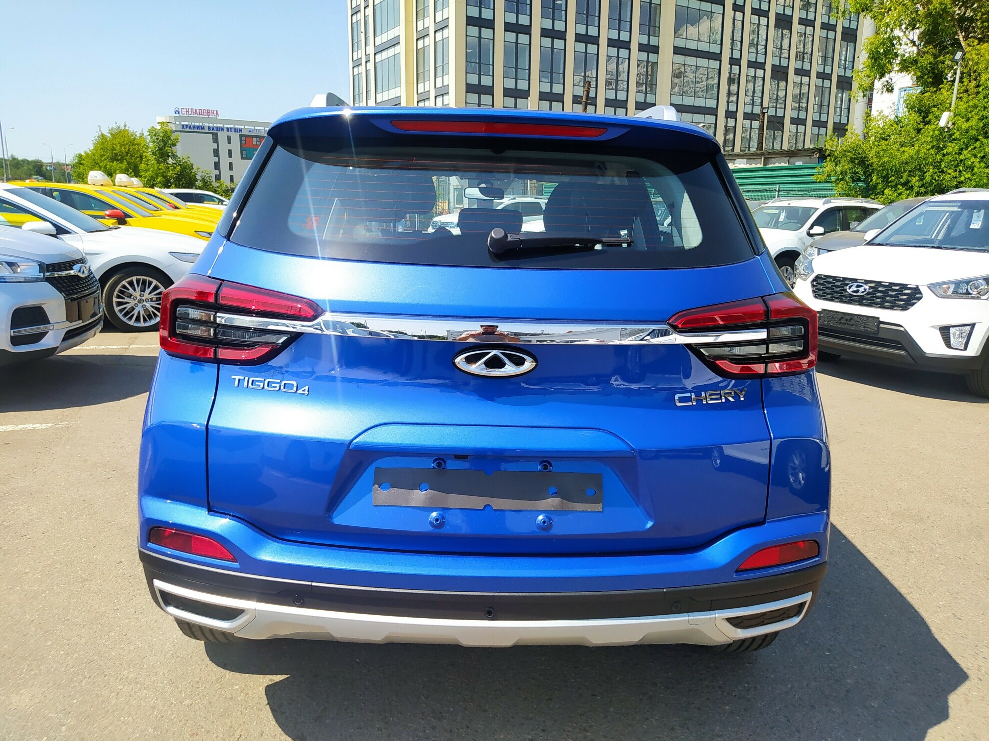 CHERY Tiggo 4 миниатюра 4