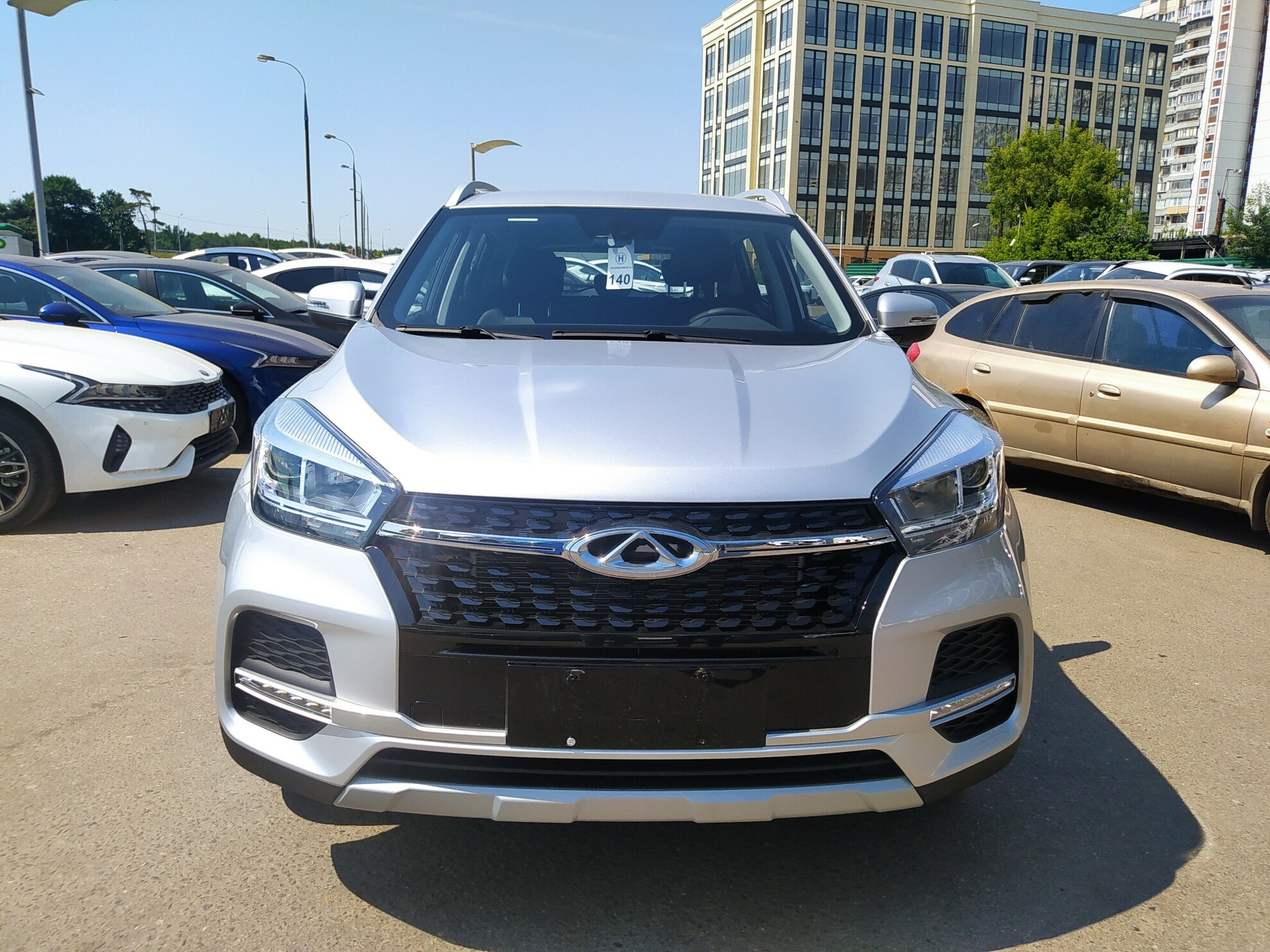 CHERY Tiggo 4 миниатюра 2