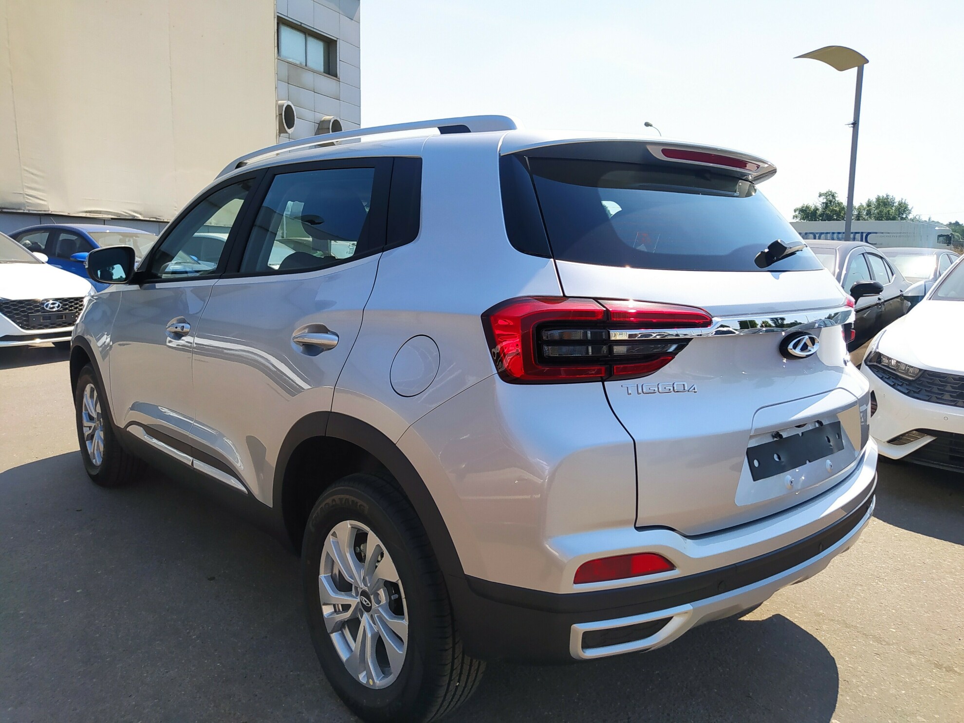 CHERY Tiggo 4 миниатюра 3