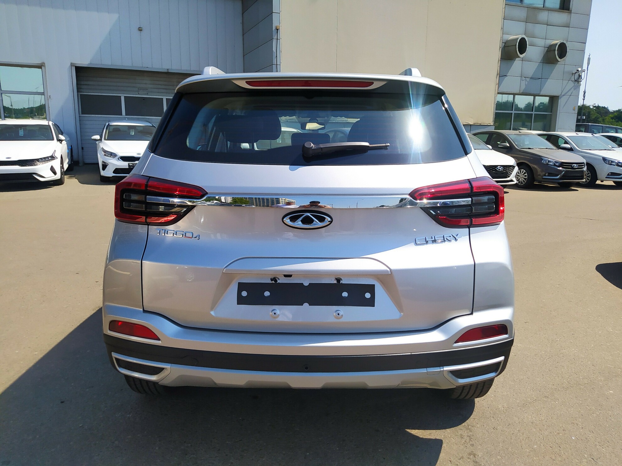 CHERY Tiggo 4 миниатюра 4