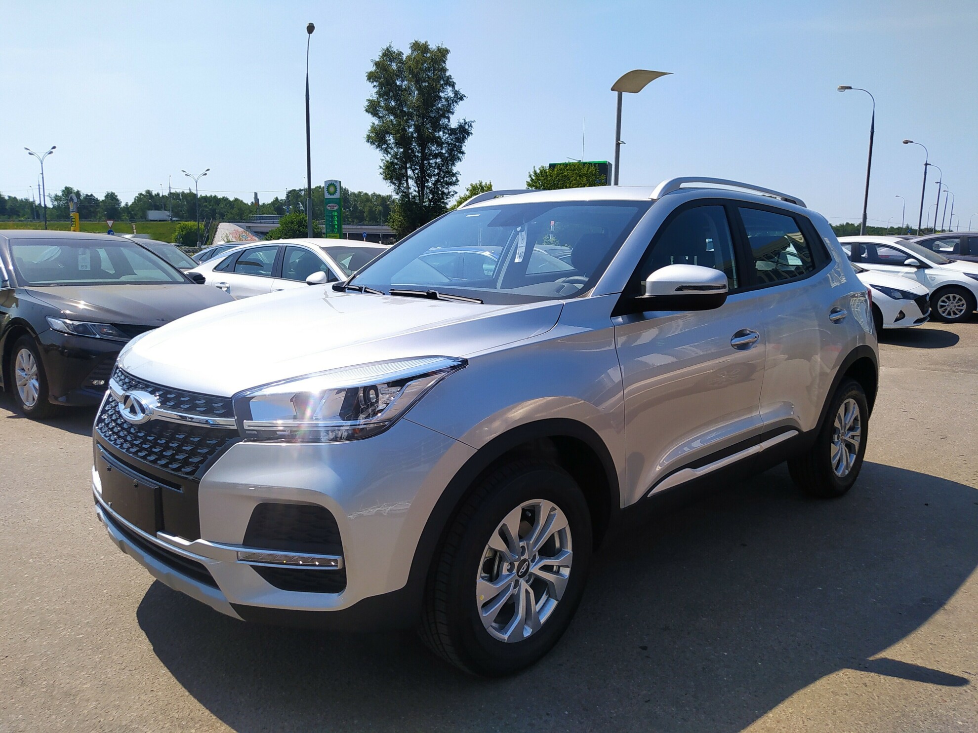 CHERY Tiggo 4 миниатюра 1