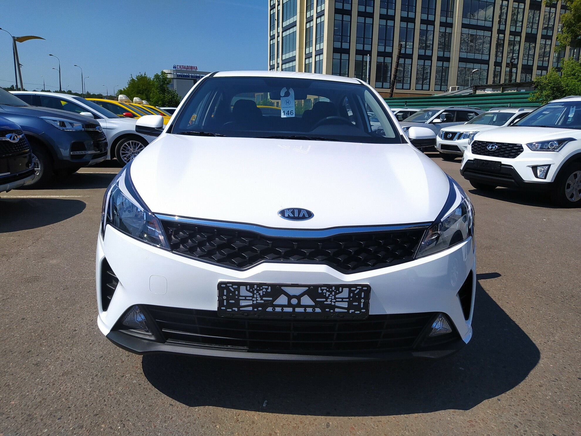 KIA Rio миниатюра 2