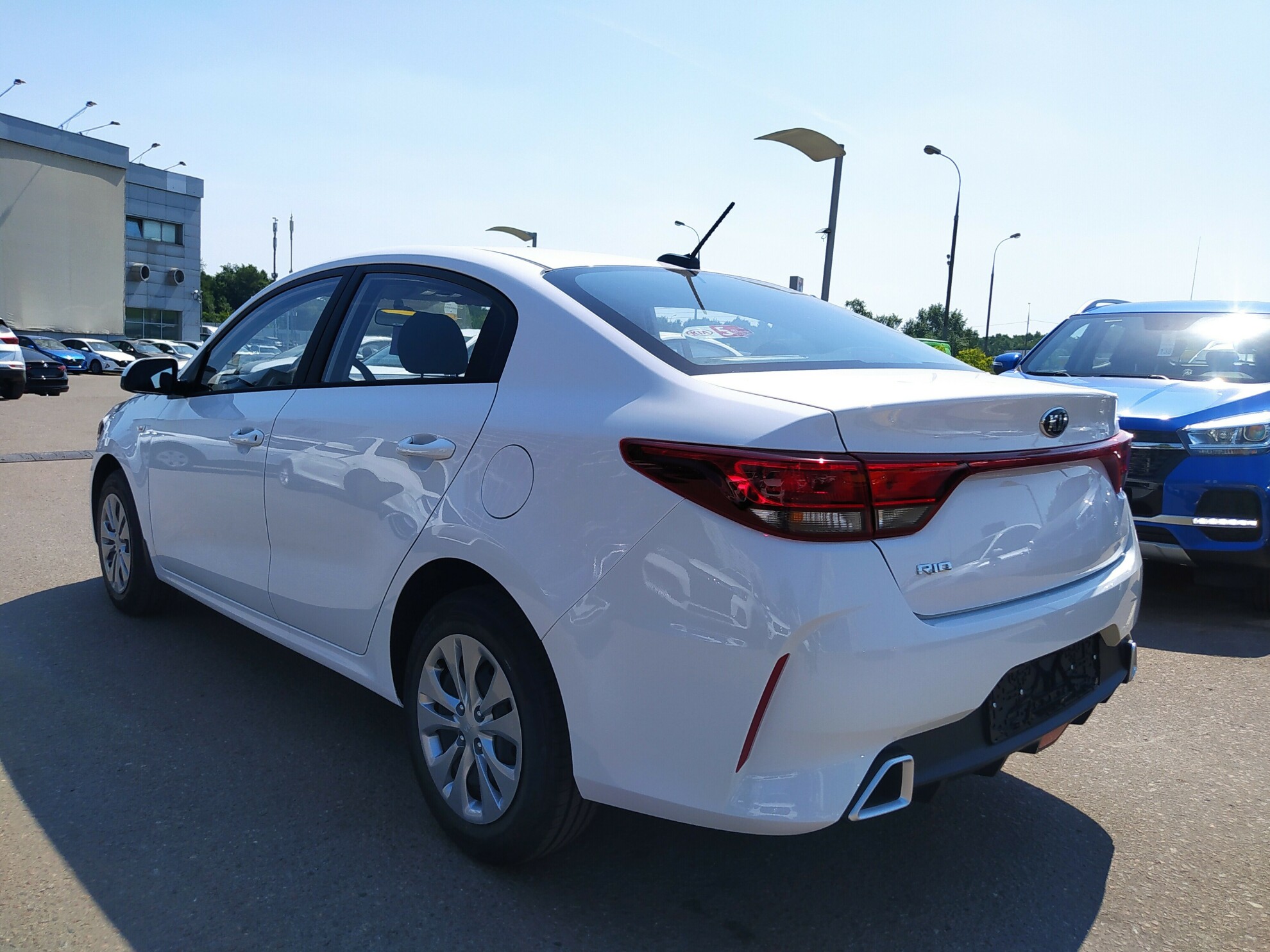 KIA Rio миниатюра 3