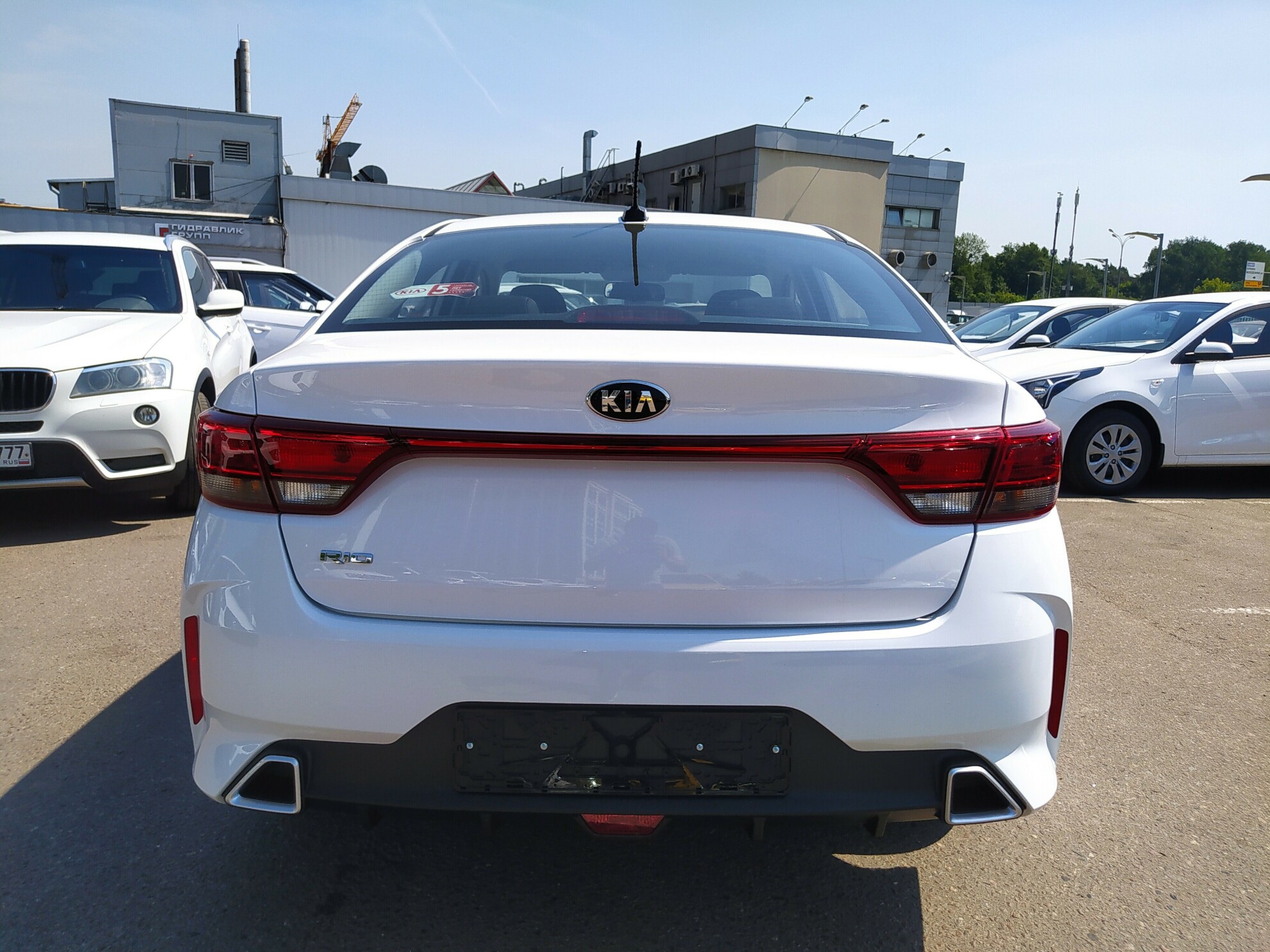 KIA Rio миниатюра 4