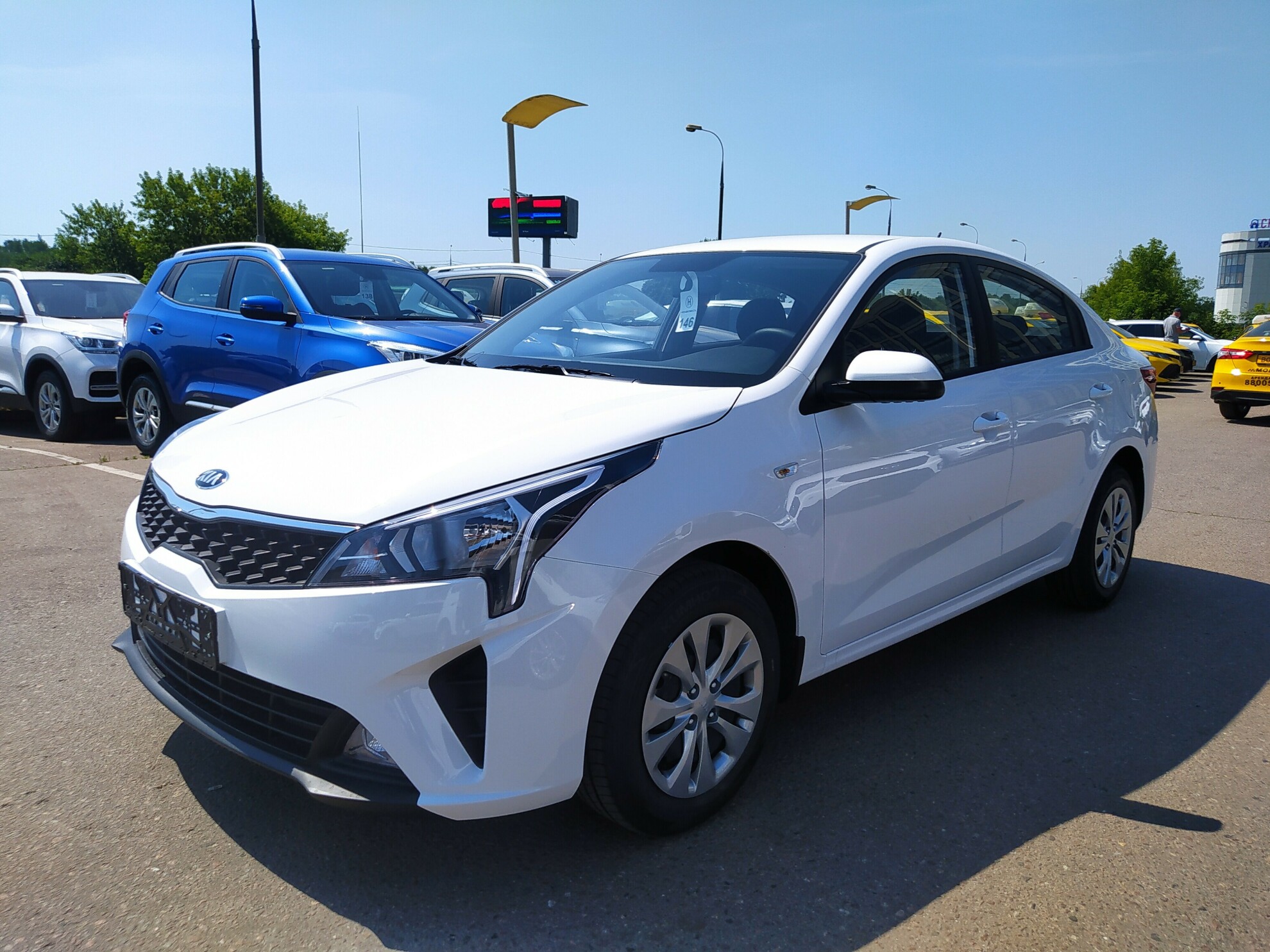 KIA Rio миниатюра 1