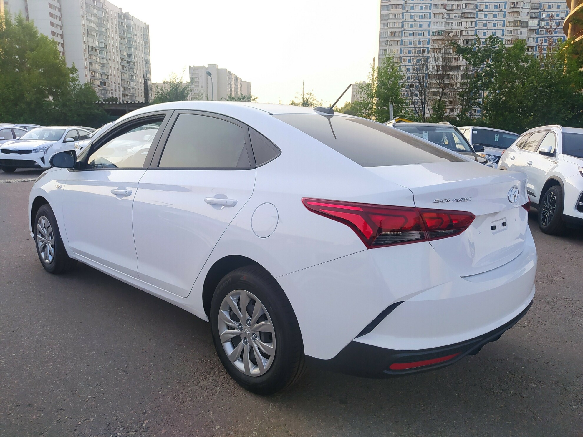 HYUNDAI Solaris миниатюра 3
