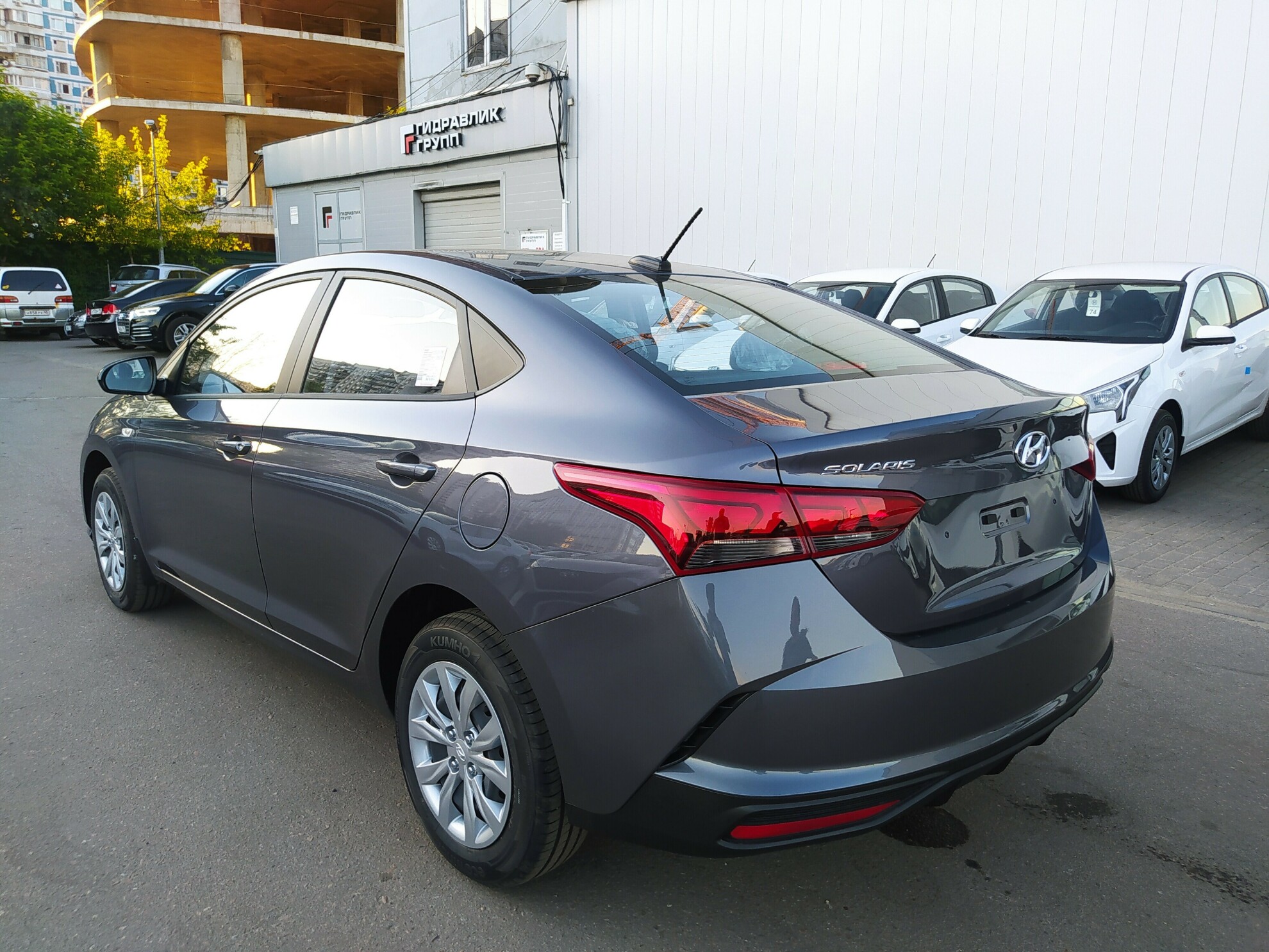 HYUNDAI Solaris миниатюра 3