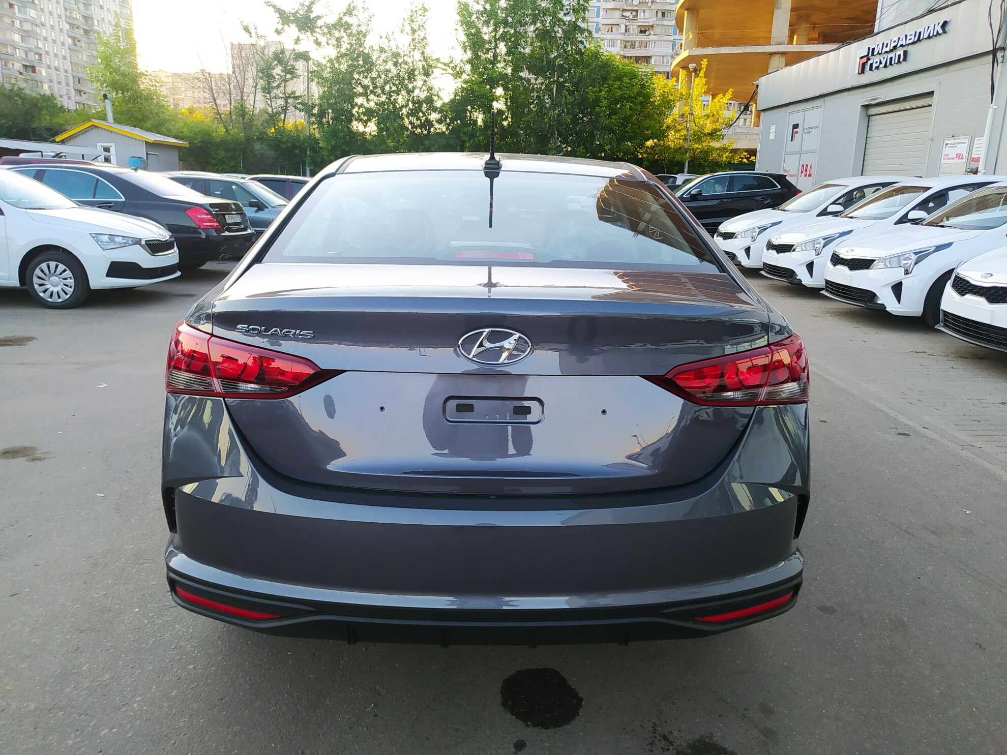 HYUNDAI Solaris миниатюра 4