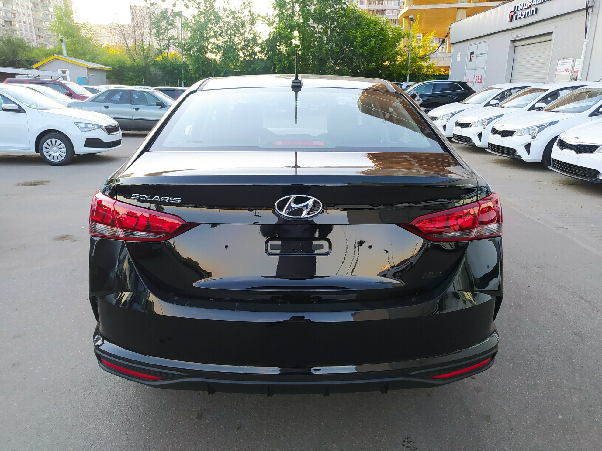 HYUNDAI Solaris миниатюра 4