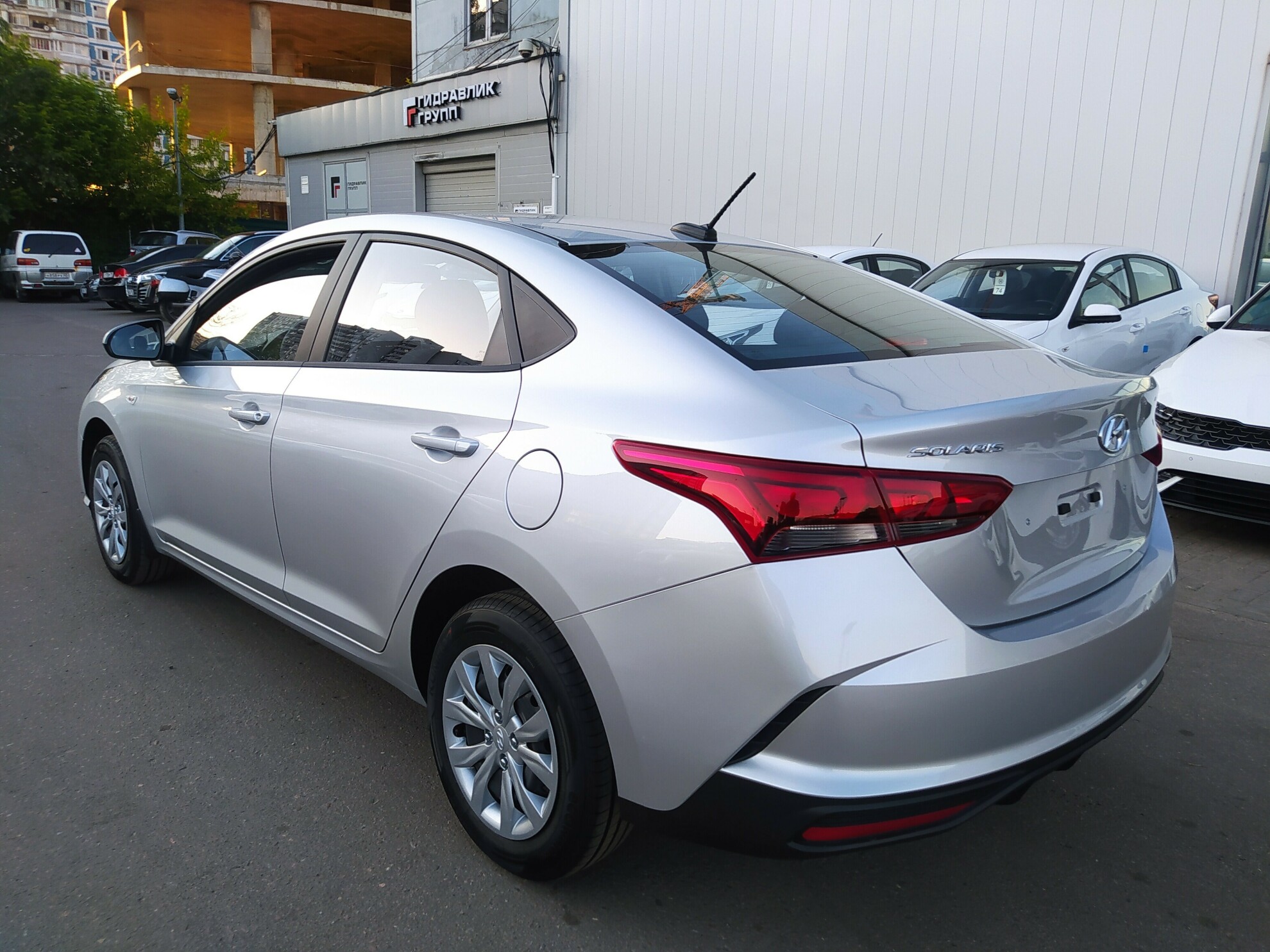 HYUNDAI Solaris миниатюра 3
