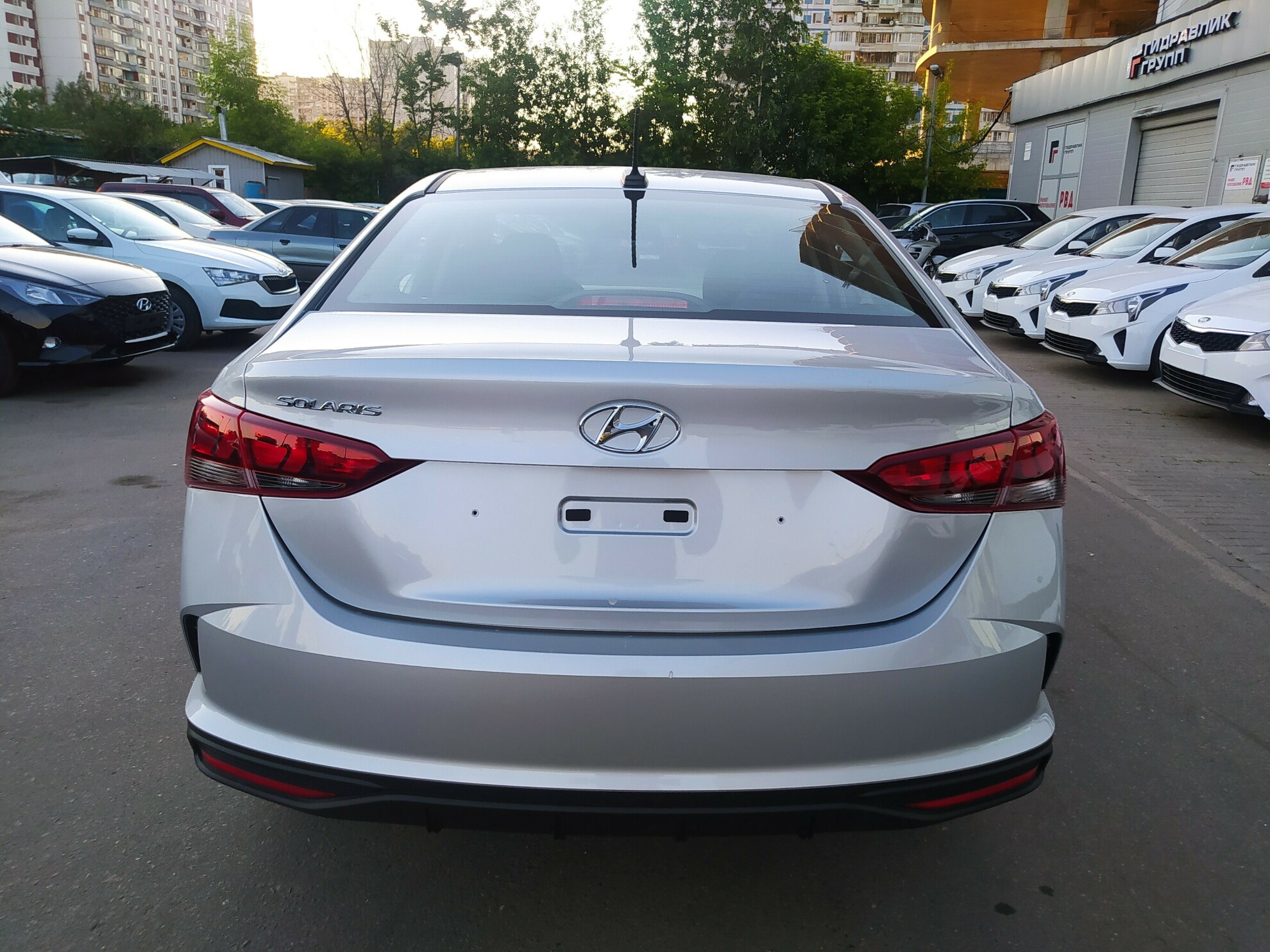 HYUNDAI Solaris миниатюра 4