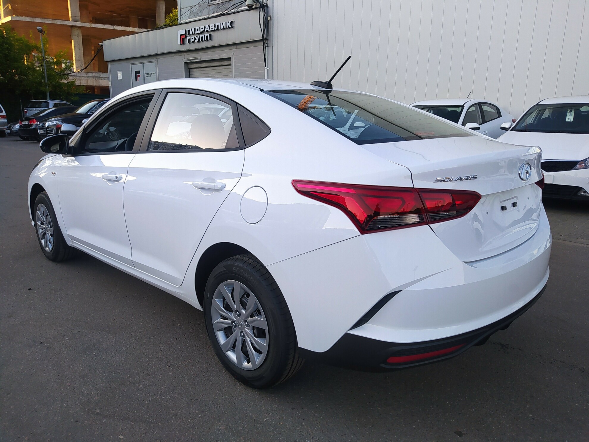HYUNDAI Solaris миниатюра 3