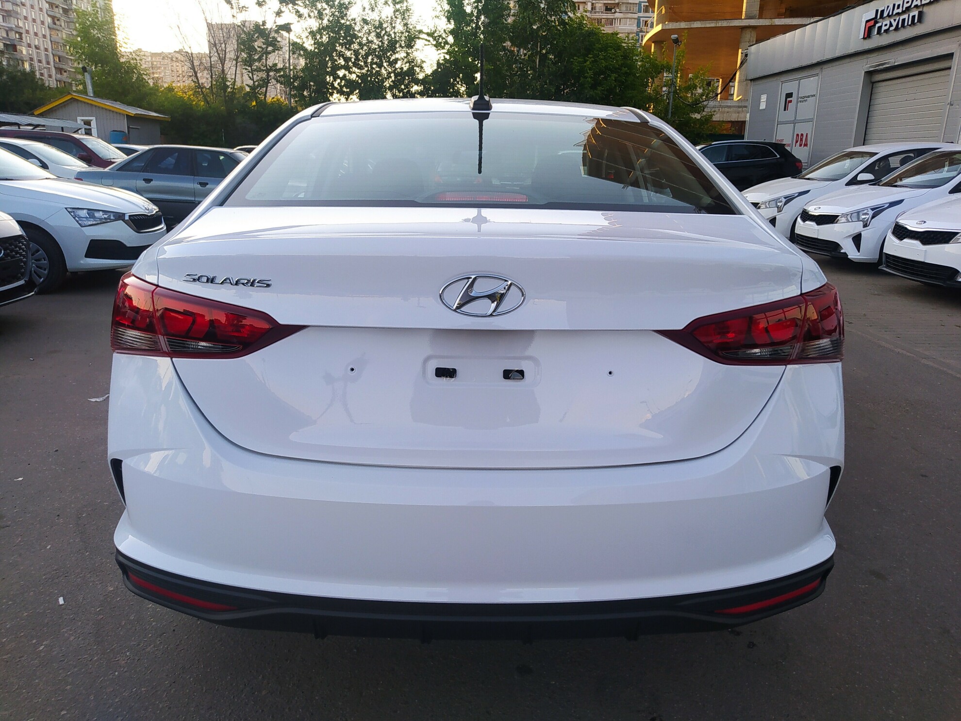 HYUNDAI Solaris миниатюра 4
