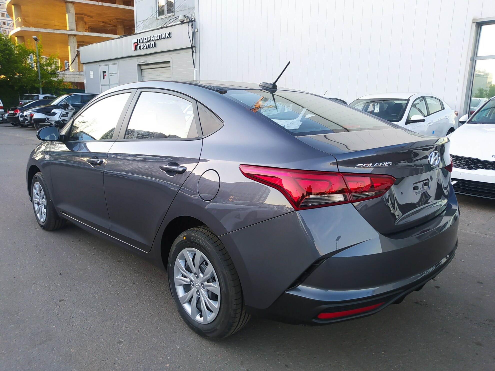 HYUNDAI Solaris миниатюра 3