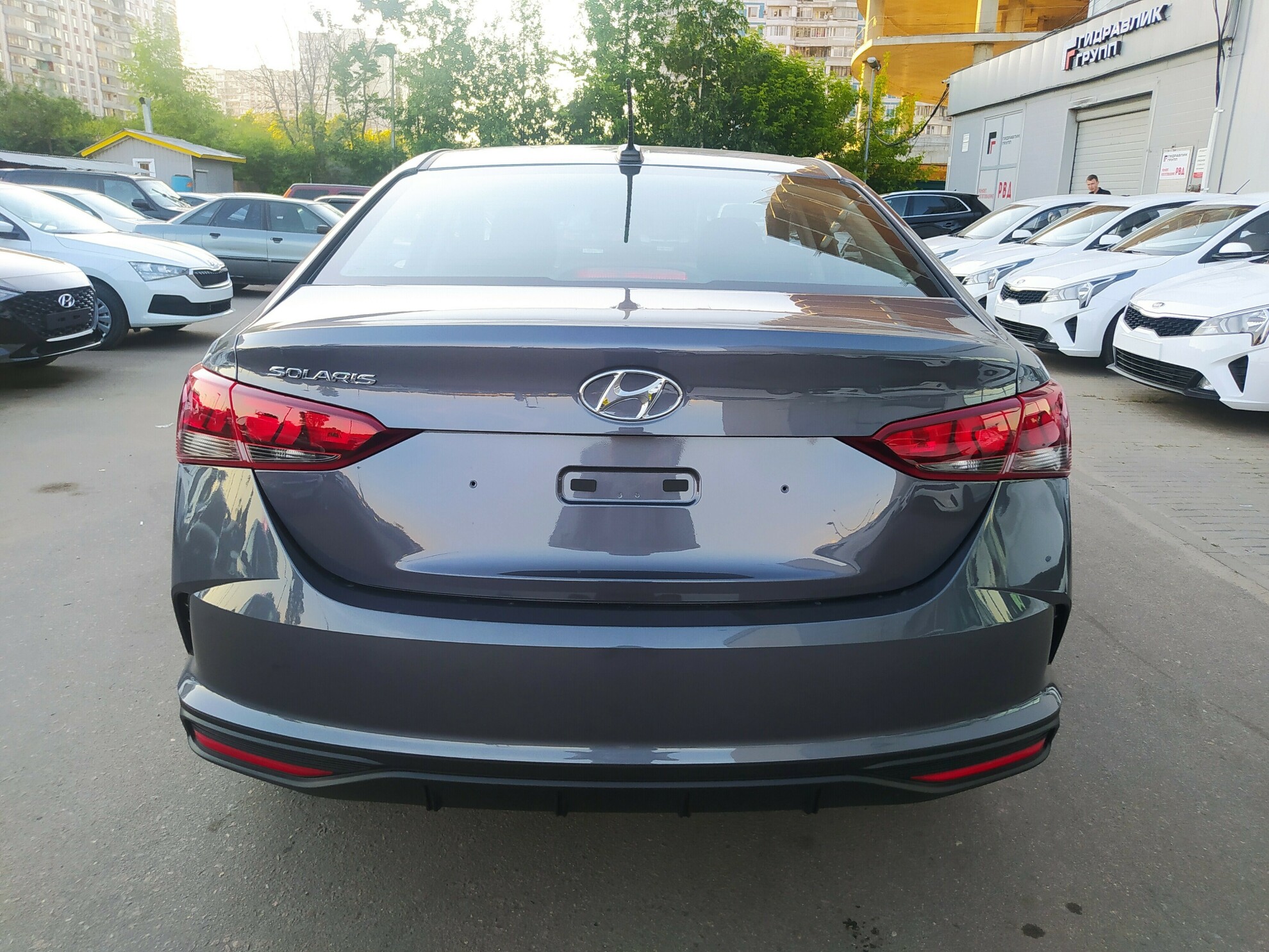 HYUNDAI Solaris миниатюра 4